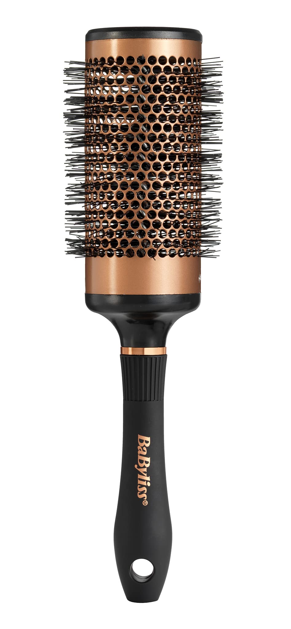 BaByliss Copper 53mm Large Thermal Round Hair Brush for Blow Drying