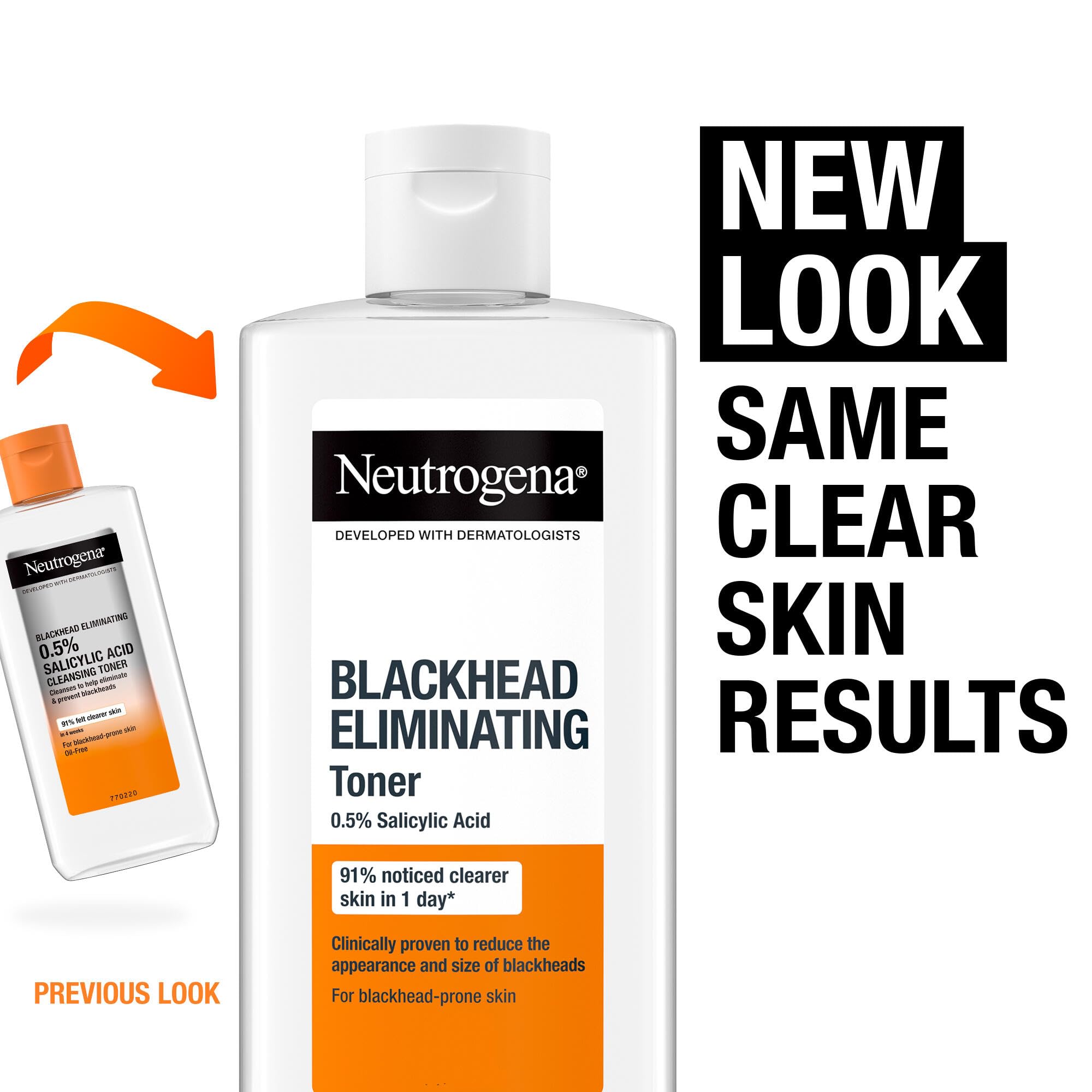 Neutrogena Mitesser-bekämpfendes Reinigungswasser mit 0,5 % Salicylsäure (1 x 20 ml) 3