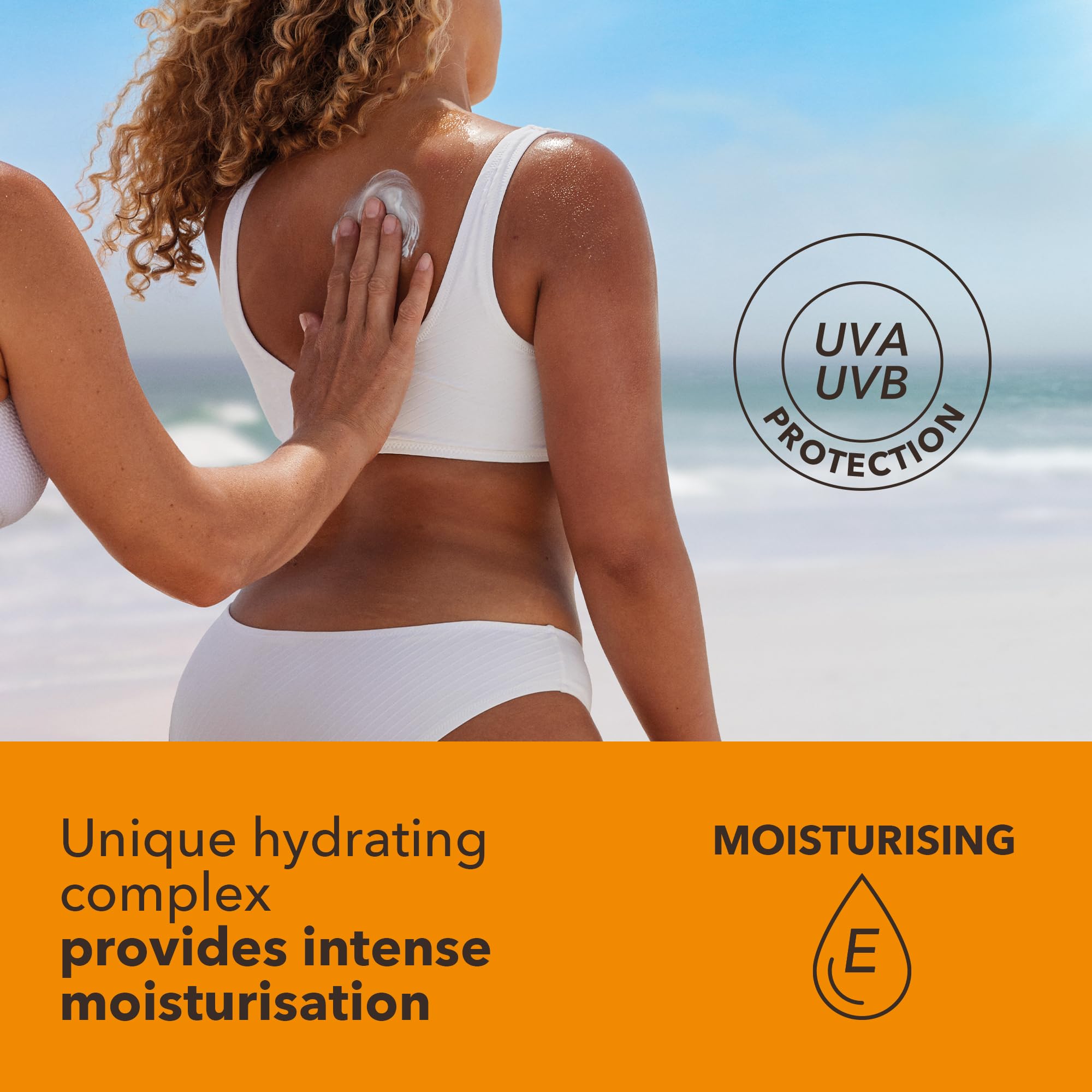 Piz Buin Moisturising Sun Lotion SPF 30, Water-Resistant Sunscreen with Glycerin & Feverfew PFE 3