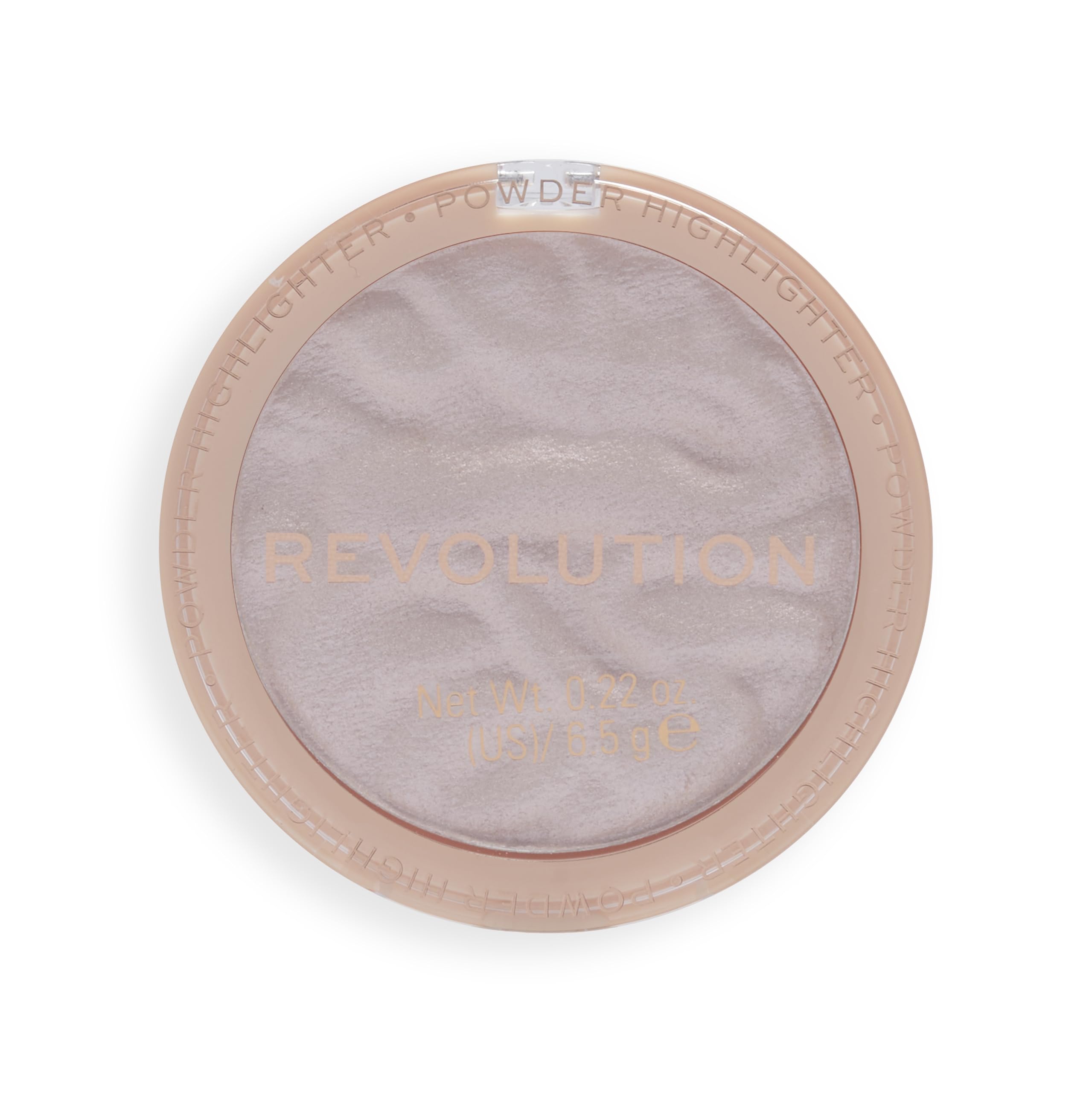 Makeup Revolution Reloaded Highlighter Powder for Brighten, Glow & Shimmer 6