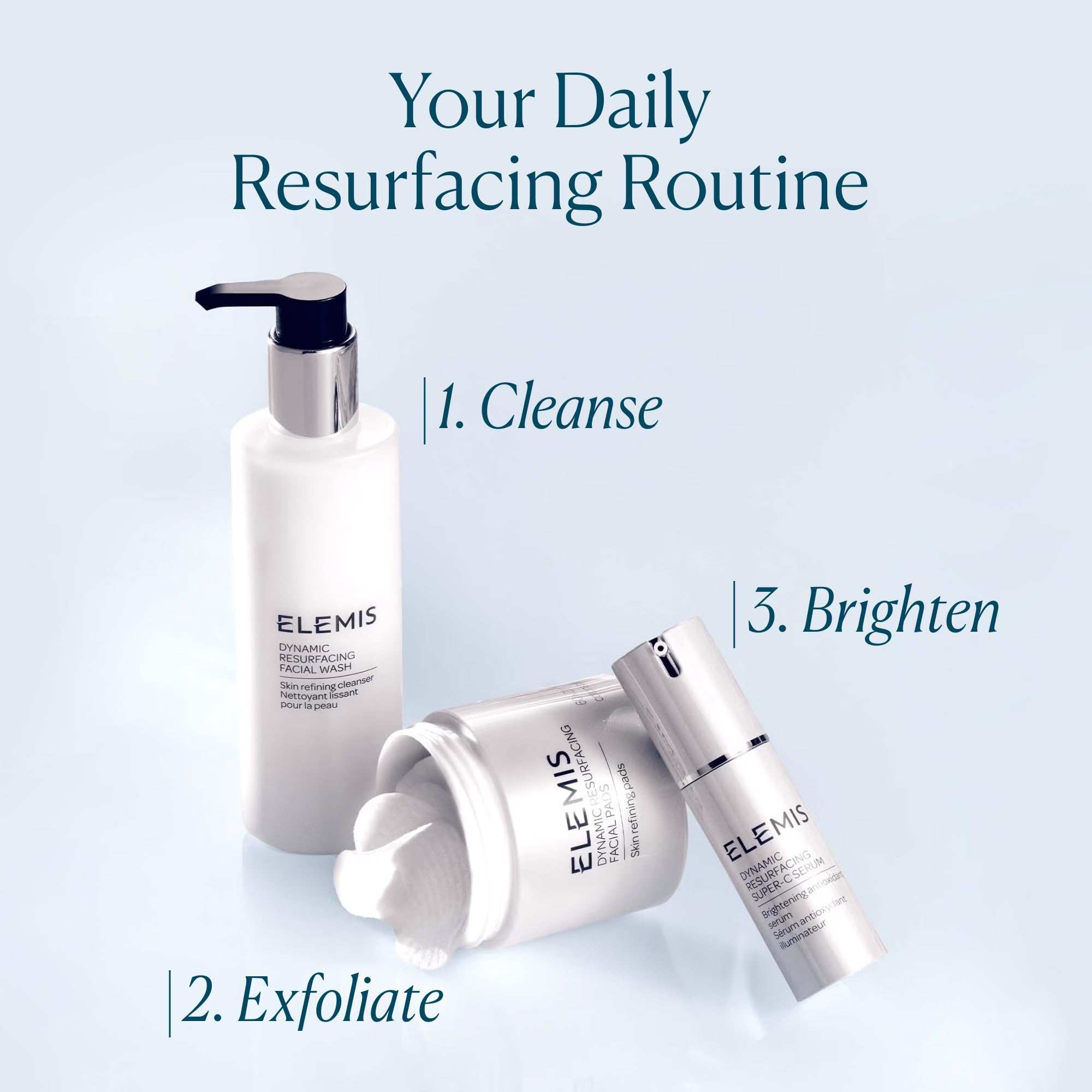 Elemis Dynamic Resurfacing Super-C Serum, Brightening Antioxidant Vitamin C, 30ml 5