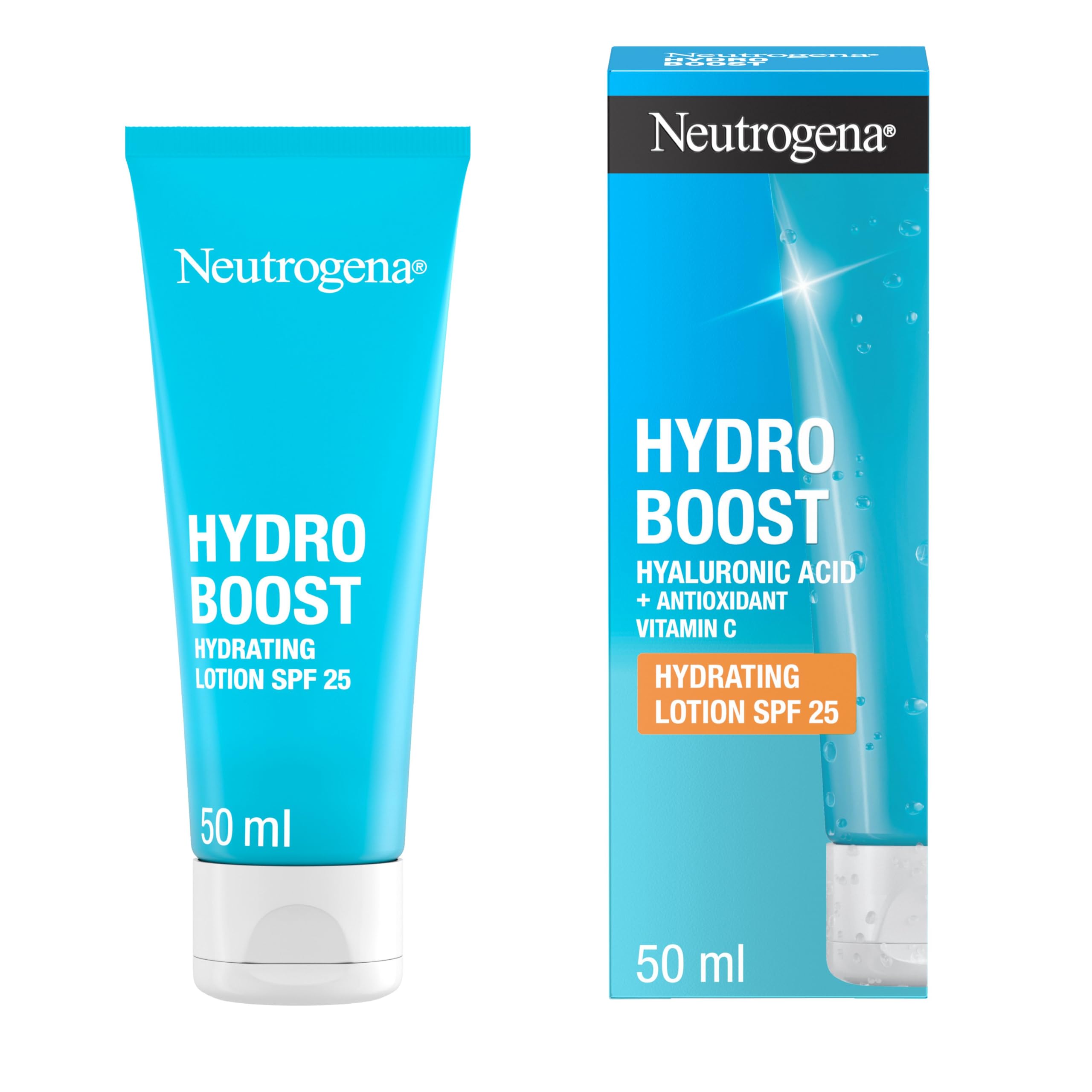 Neutrogena Hydro Boost City Shield Hydrating Lotion SPF 25 with Hyaluronic Acid