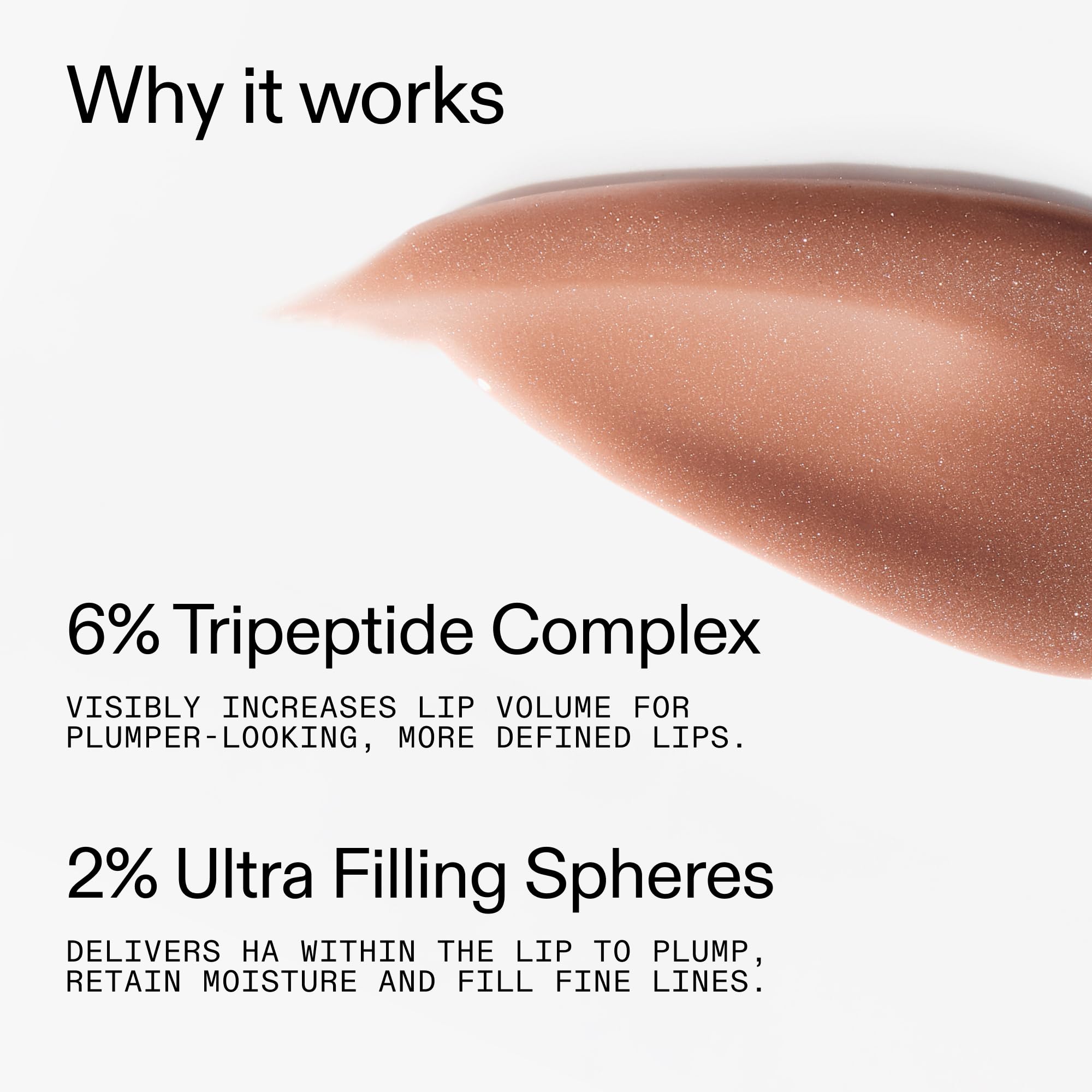 The INKEY List Tripeptide Plumping Lip Balm 10ml for Clinically Proven Volume 4