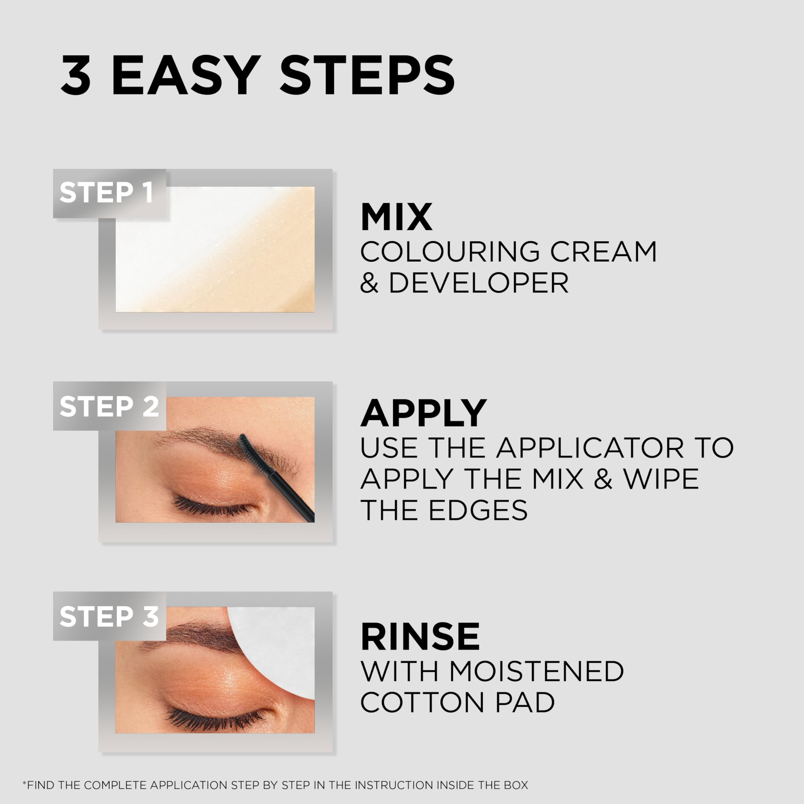 L'Oréal Paris Semi-Permanent Eyebrow Tint, Dark Blonde 7.0, Lasts up to 5 Weeks 6