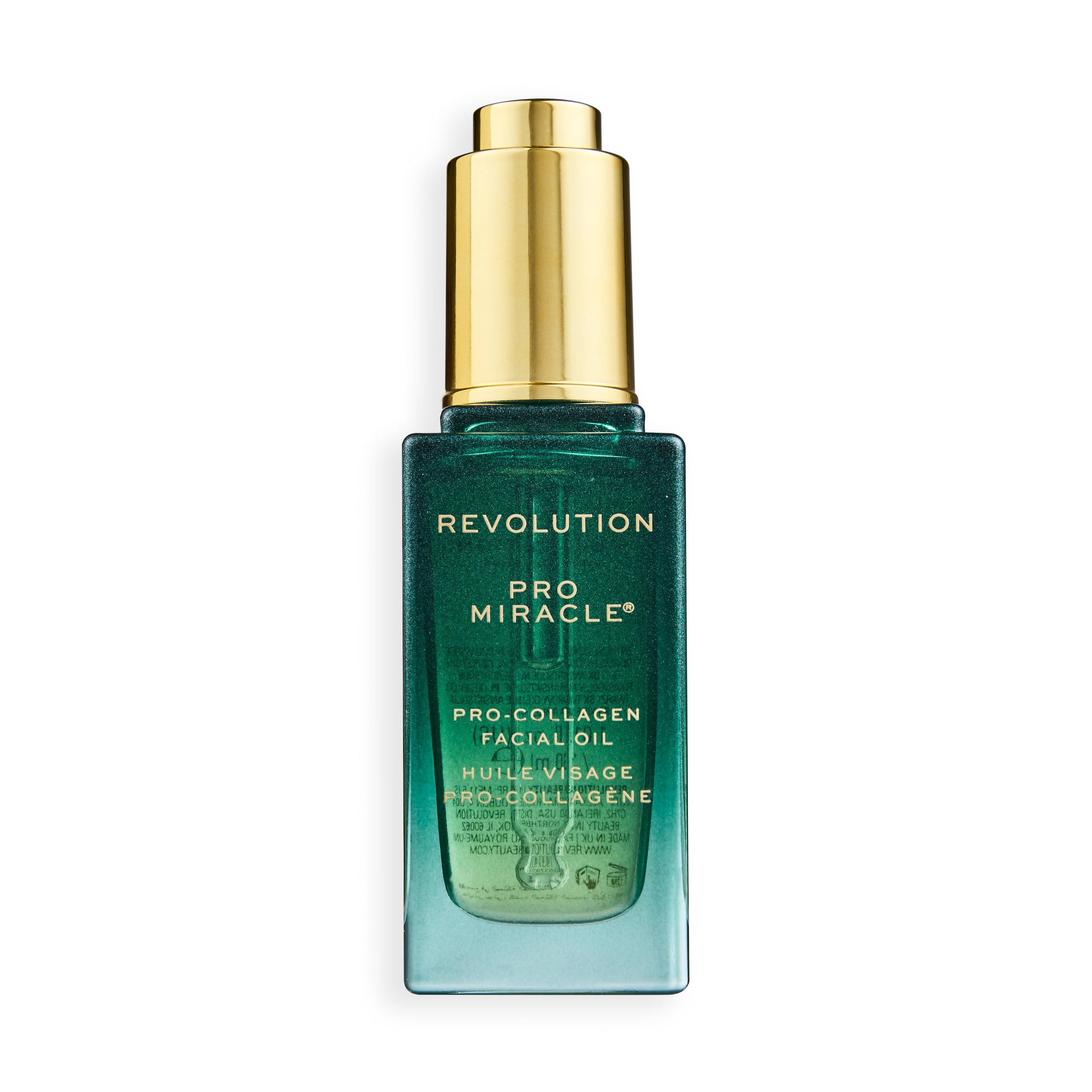 Revolution Miracle Vegan Pro-Collagen Face Oil for Firmness and Radiance 3