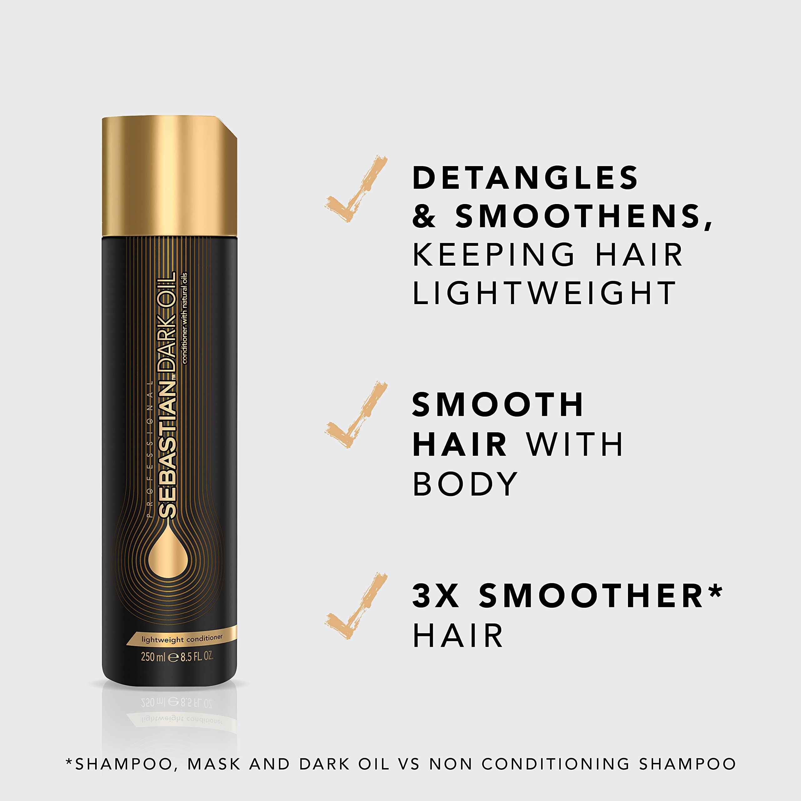 Sebastian Professional Dark Oil Leichte Spülung für seidig-glatte 2