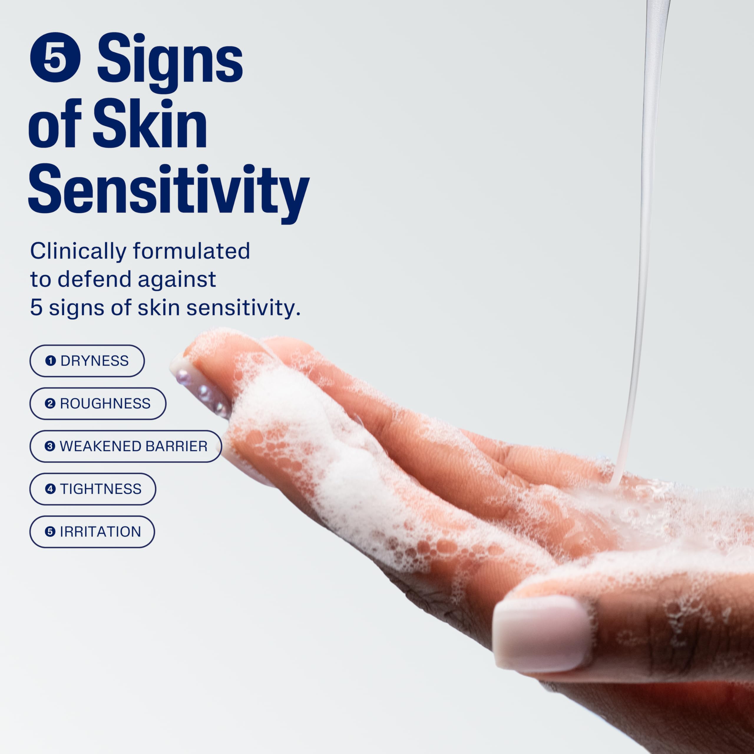 Cetaphil PRO Duschgel, 295 ml, für juckende und zu Ekzemen neigende Haut, mit Nia 8