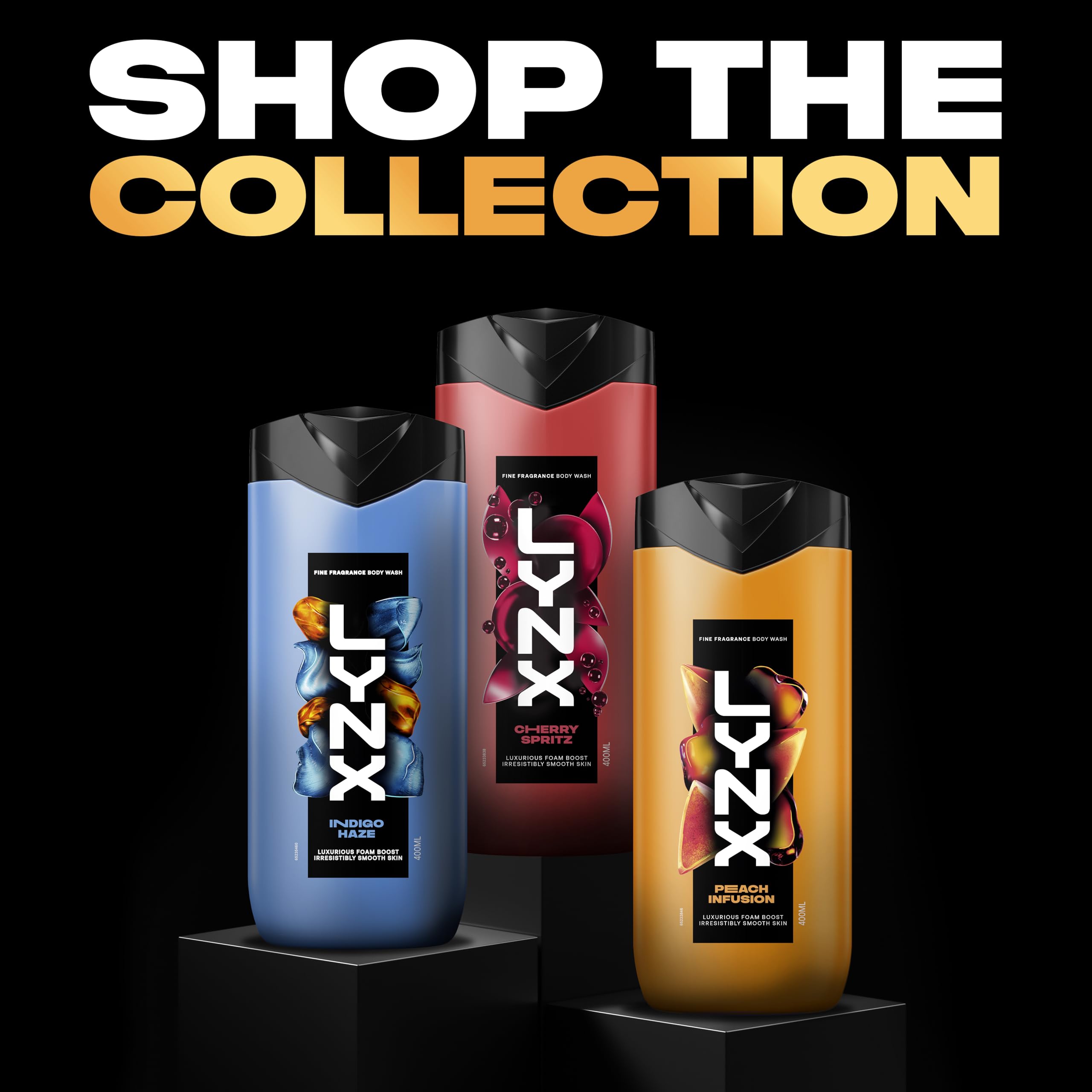 Lynx Fine Fragrance Collection Cherry Spritz Premium Body Wash Duschgel f 6