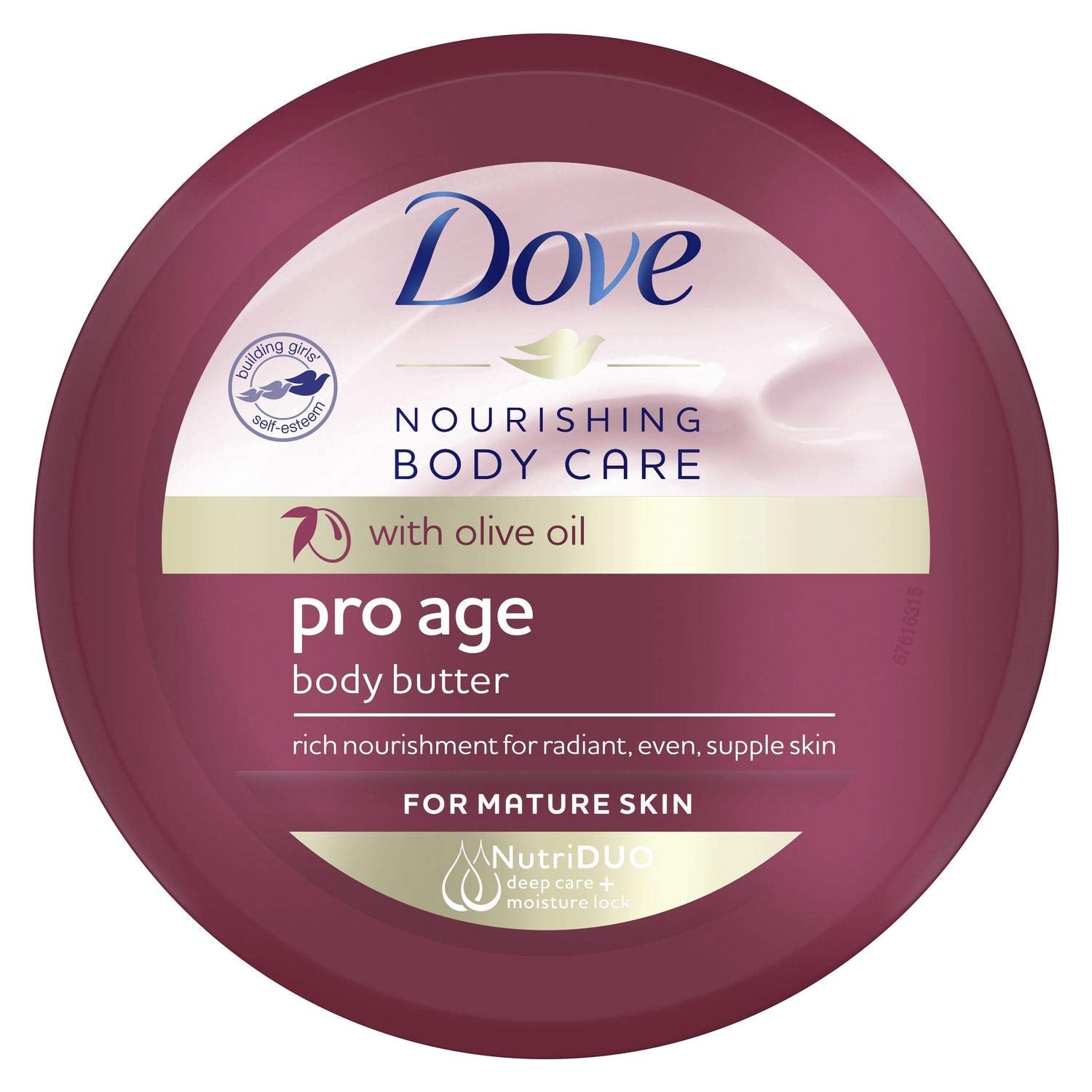 Dove Nourishing Body Care Pro Age Körperbutter, 250 ml, Verpackung kann variieren