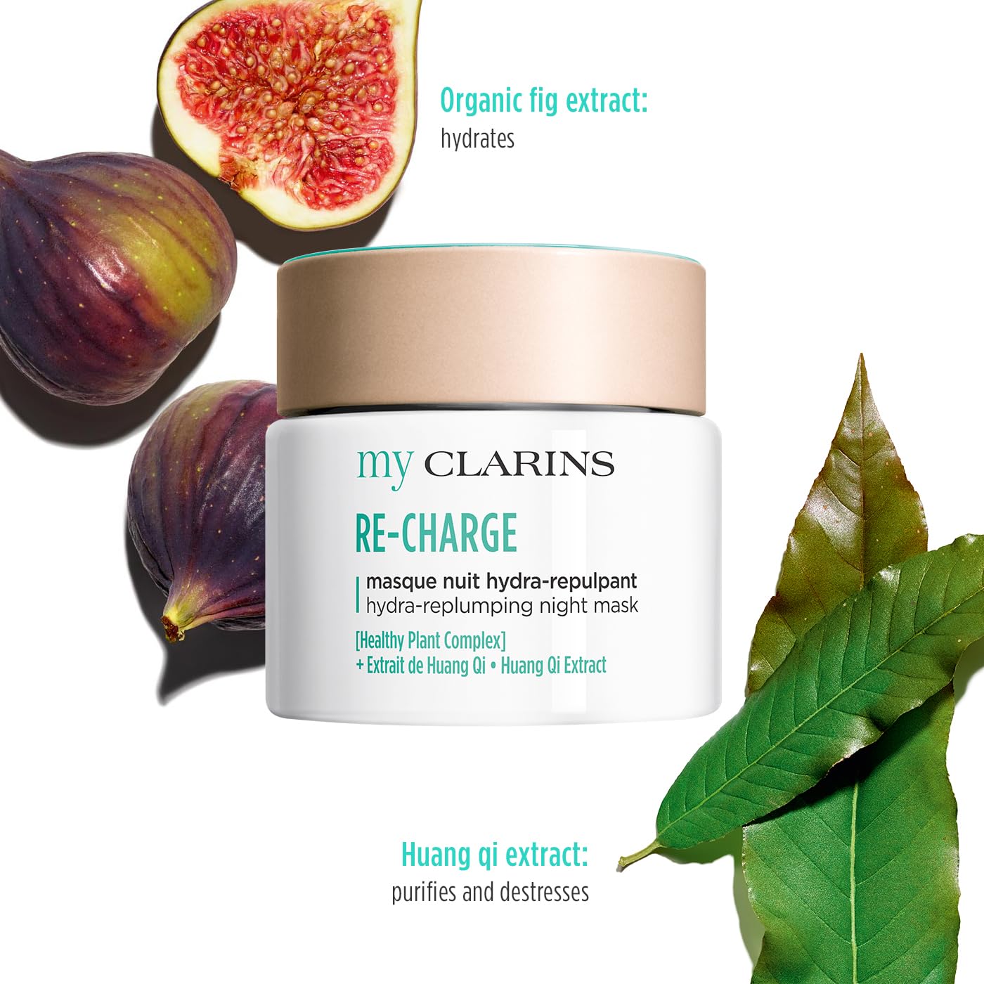 CLARINS My Clarins RE-CHARGE Hydra-Replumping Night Mask 50ml