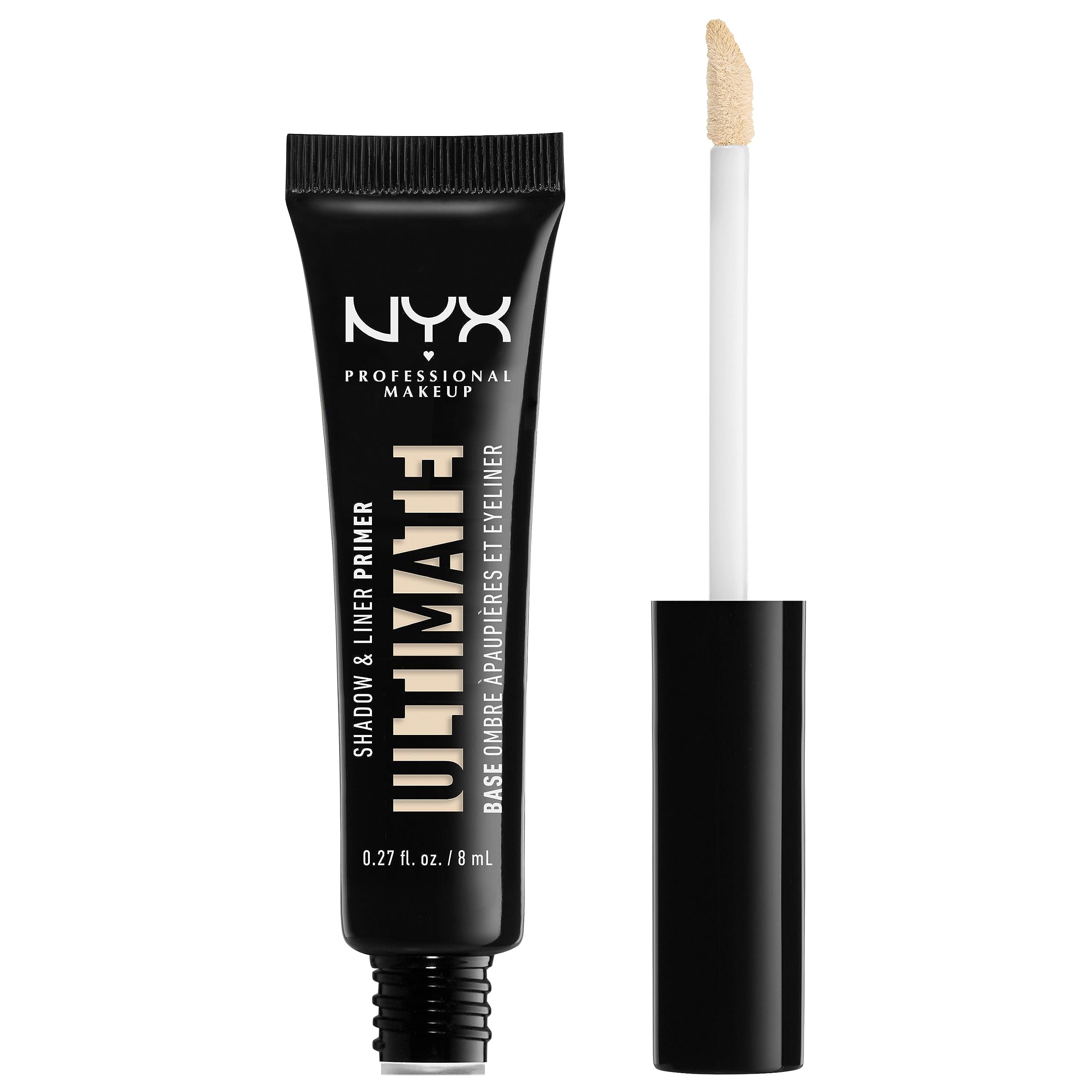 NYX Professional Makeup Ultimate Shadow and Liner Primer with Vitamin E, Light Shade