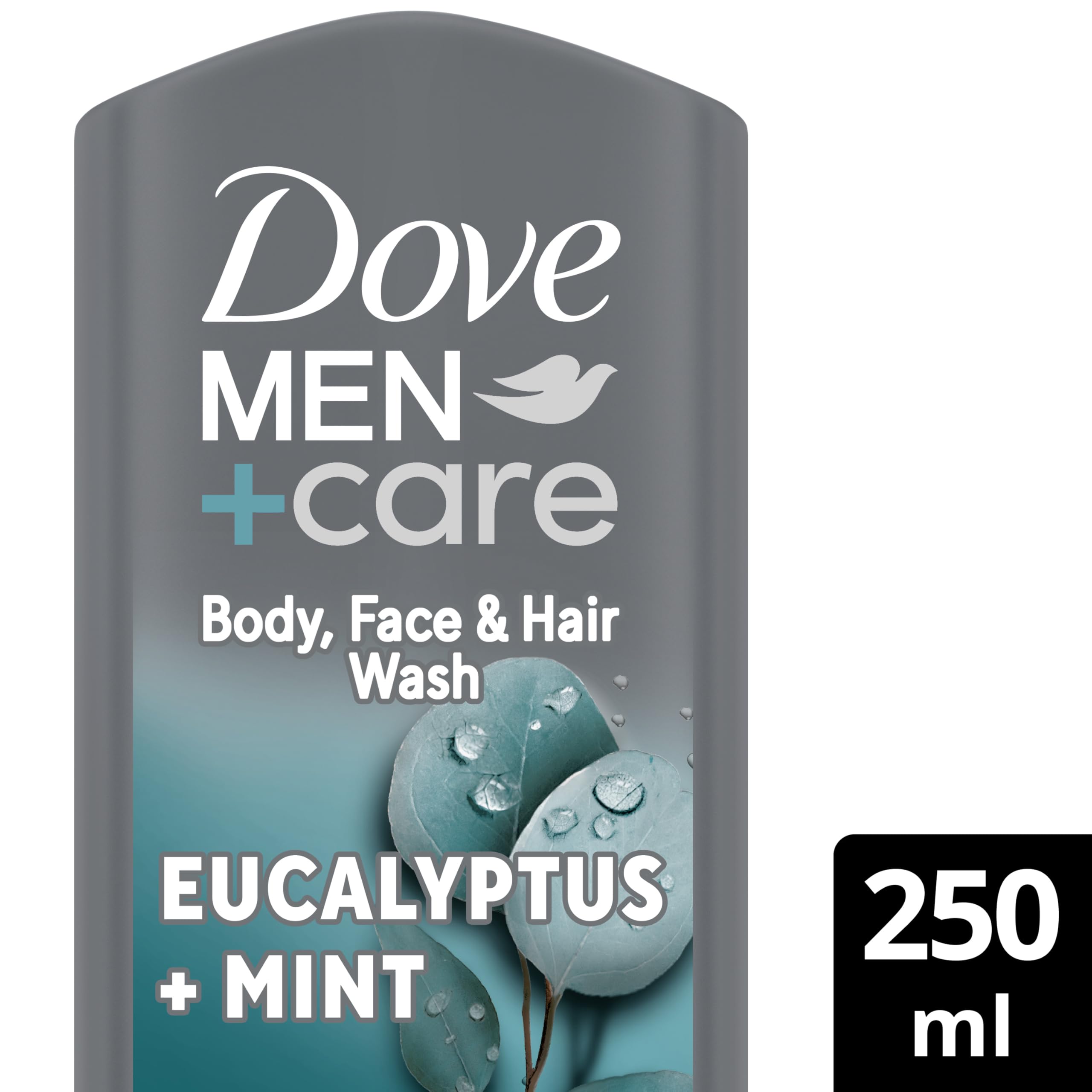 Dove Men+Care Eucalyptus + Mint 3-in-1 Hair, Face, and Body Wash