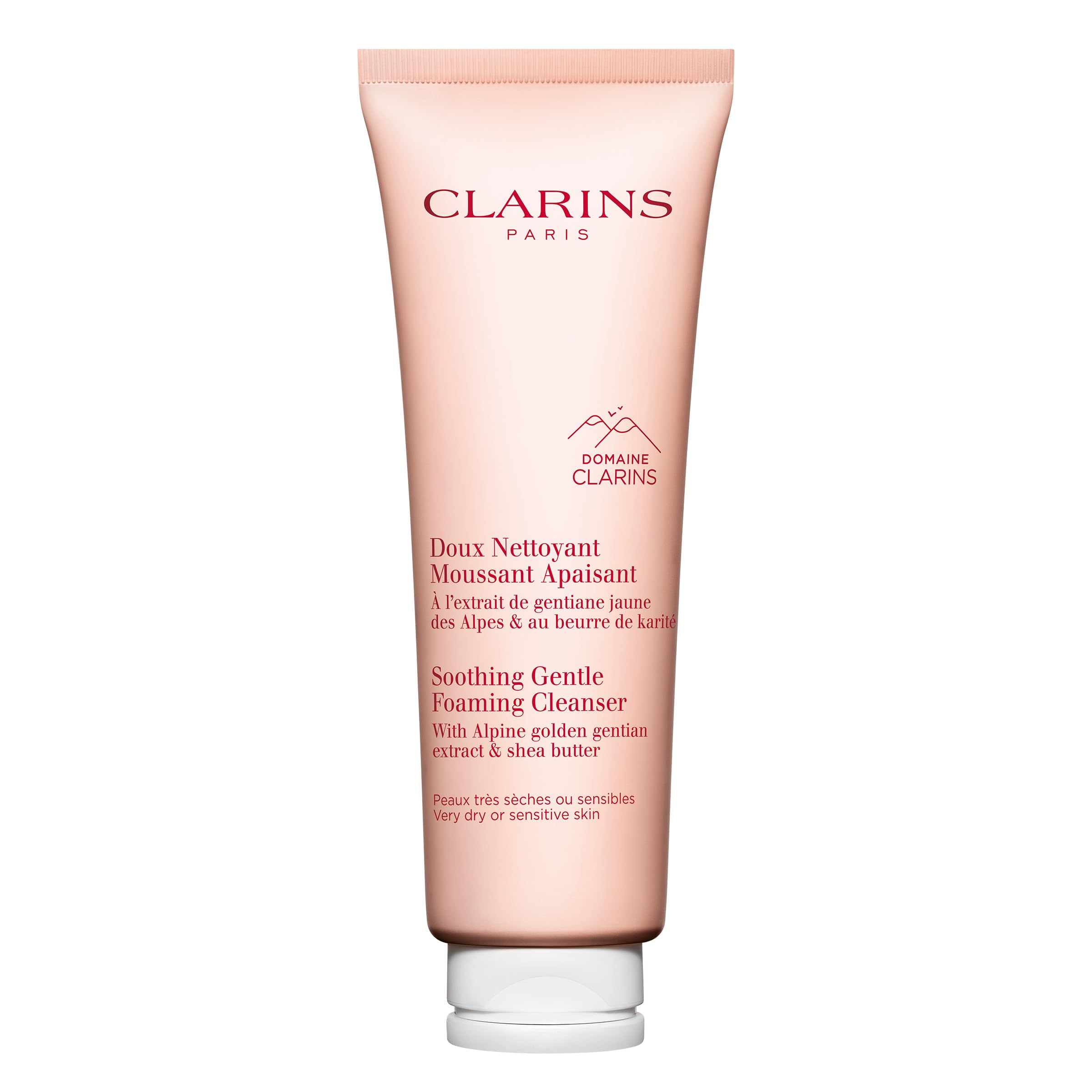 CLARINS Soothing Foaming Cleanser 125ml | Gentle, Hydrating Cleanser