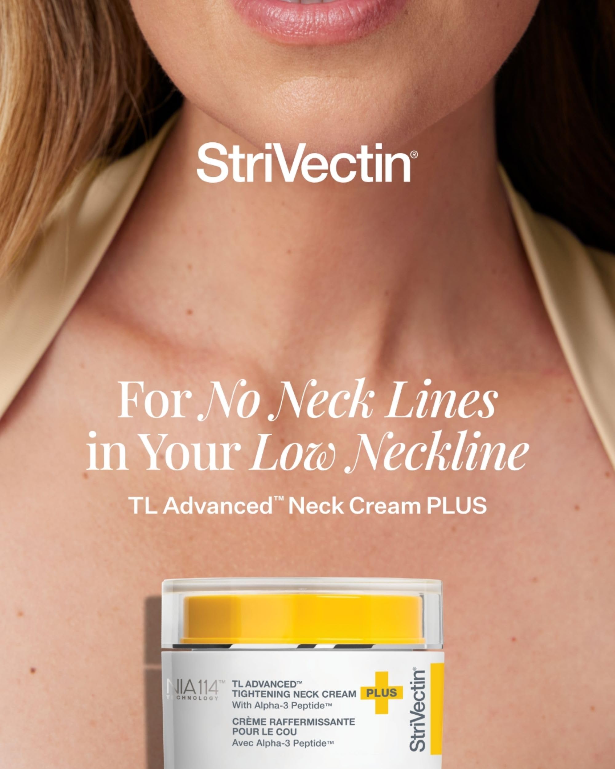 StriVectin TL Advanced™ Tightening Neck Cream PLUS (1.0 Oz, 30ml) for Neck & Décolleté 3