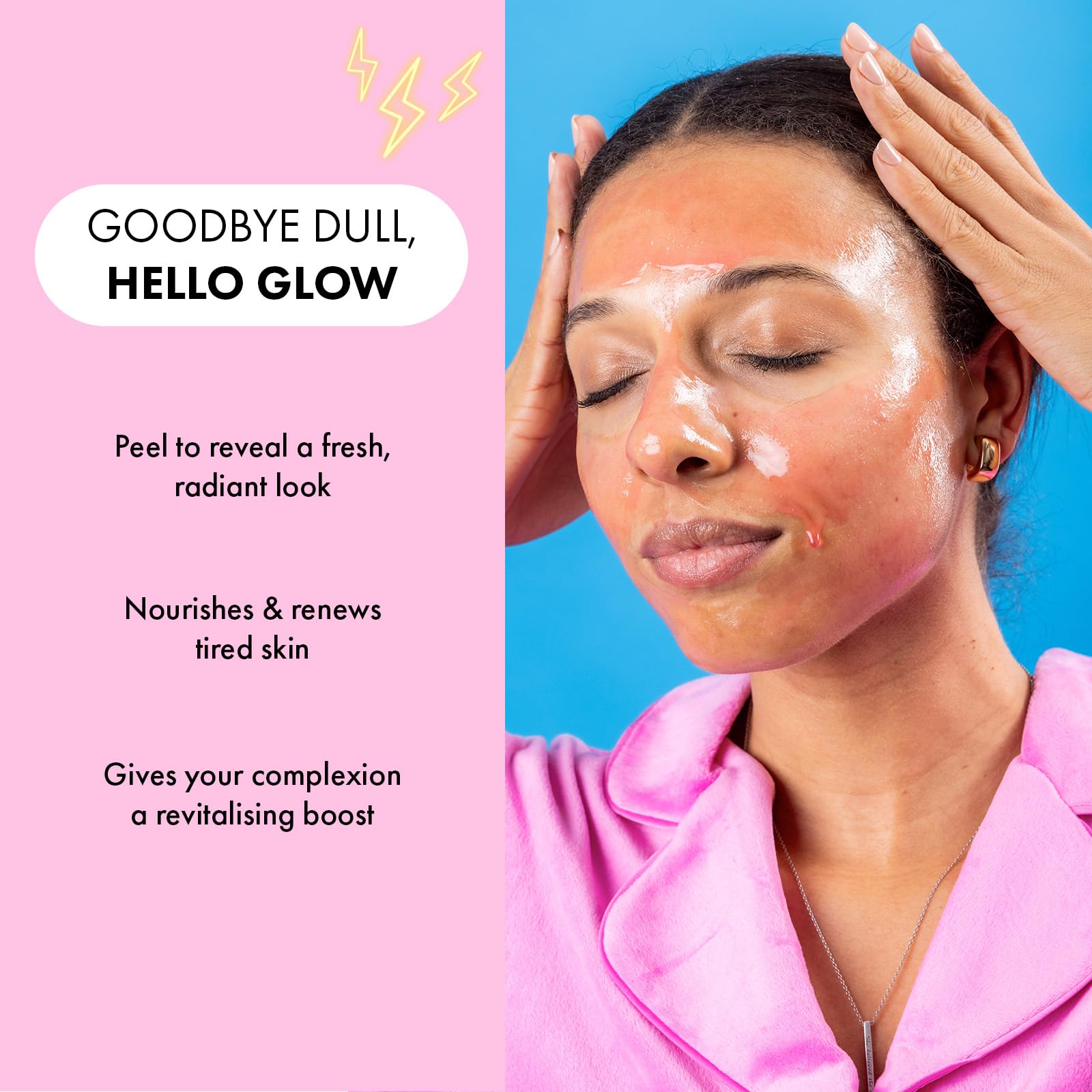 7th Heaven Pink Guava Peel Off Face Mask with Grapefruit for Radiance Restore 3