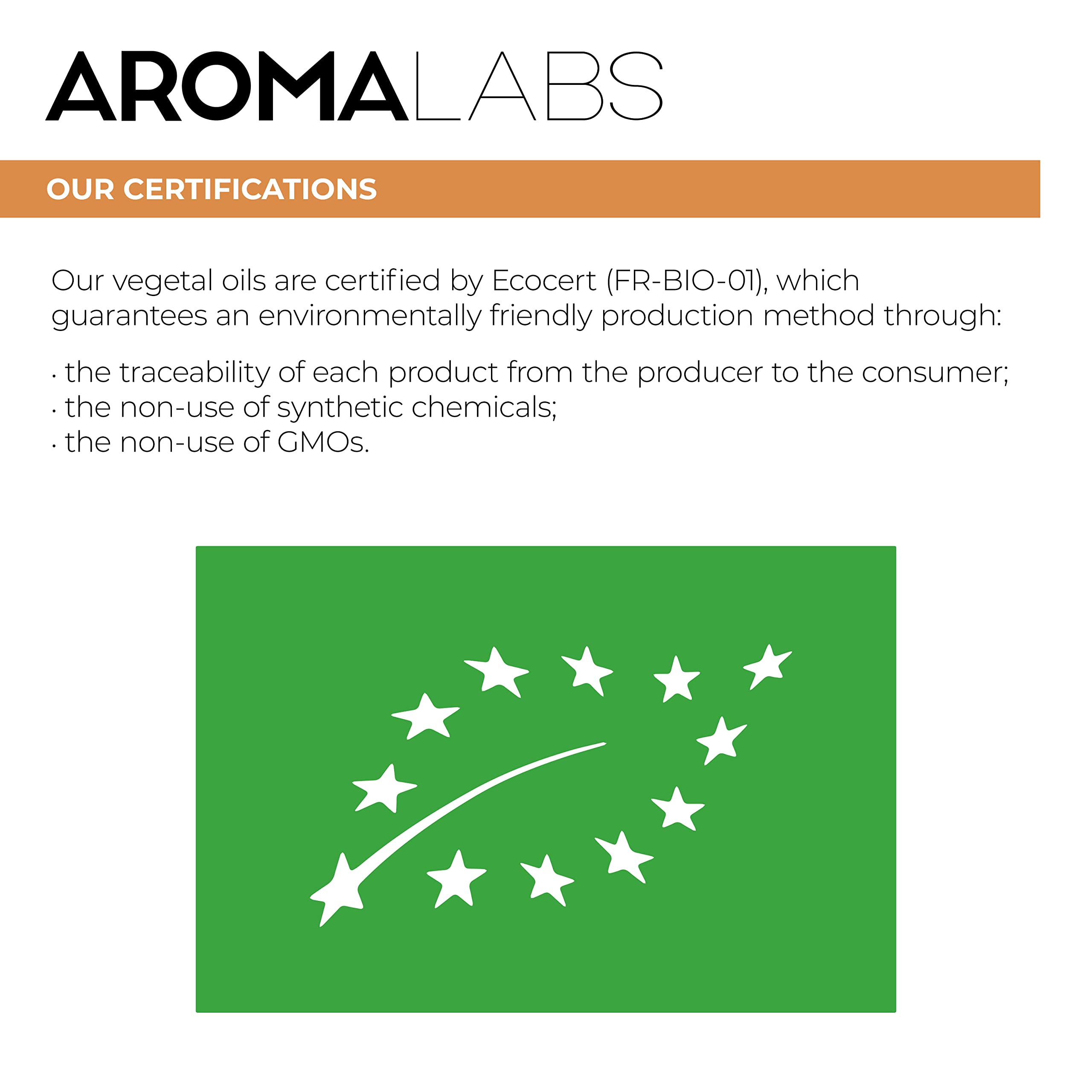 Aroma Labs 100% Pure Organic Apricot Kernel Oil - Cold Pressed - 100mL 6