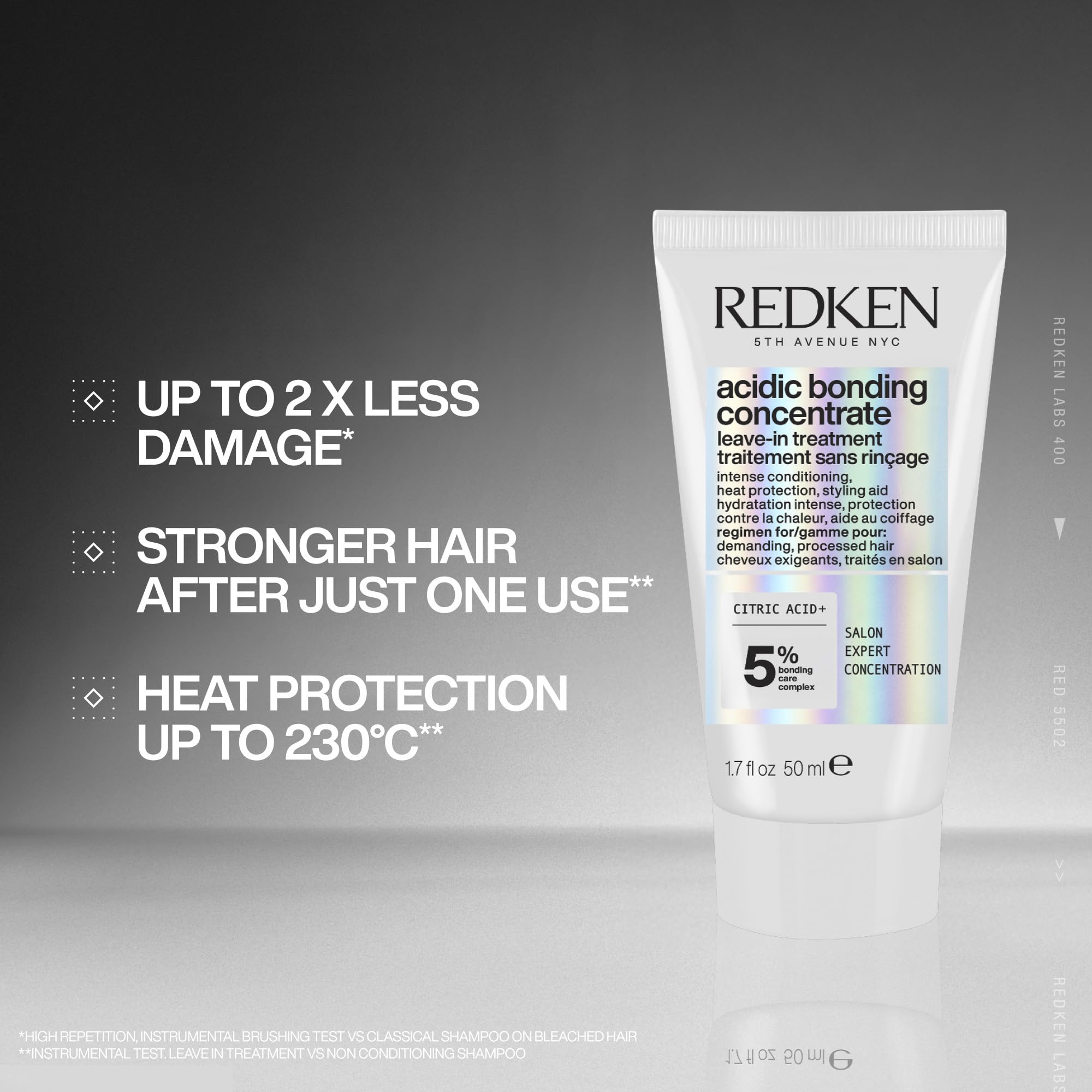 REDKEN Acidic Bonding Concentrate Leave-In Treatment for Damaged Hair Repair 3