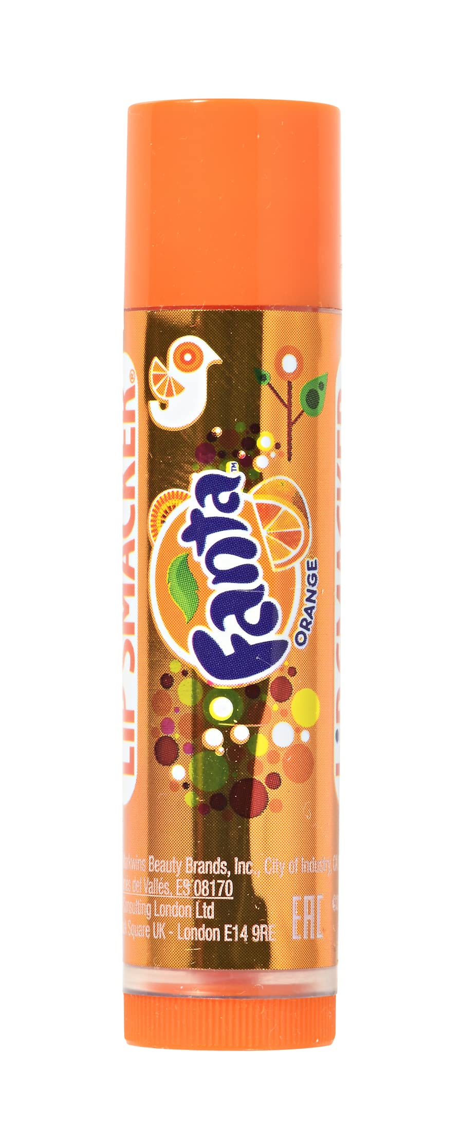 Lip Smacker Coca-Cola Collection Orange Fanta Flavored Lip Balm for Kids