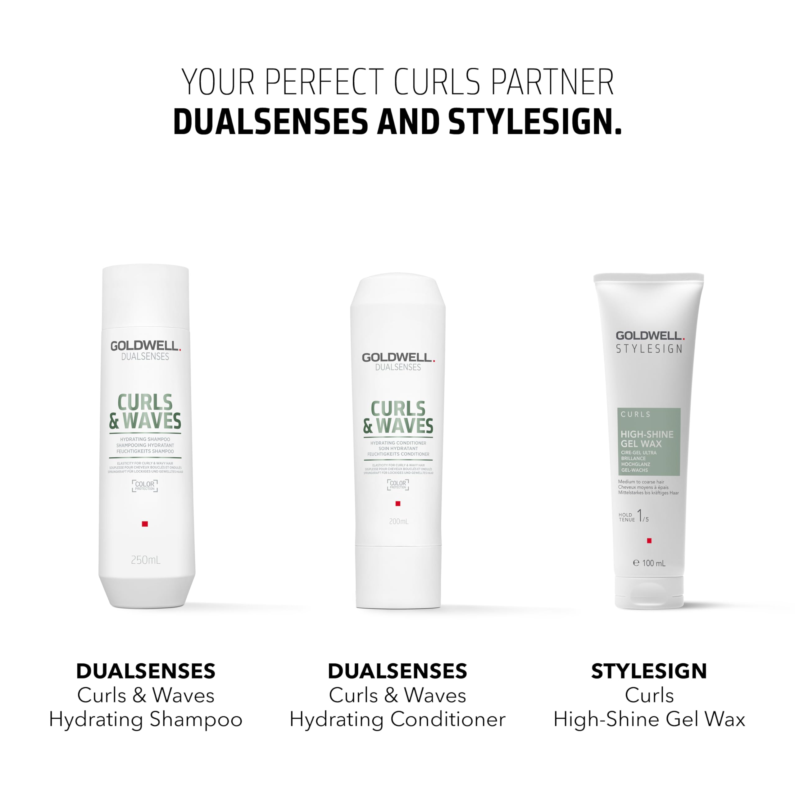 Goldwell StyleSign High-Shine Gel Wax for Medium to Coarse Hair, Maximum Shine 5