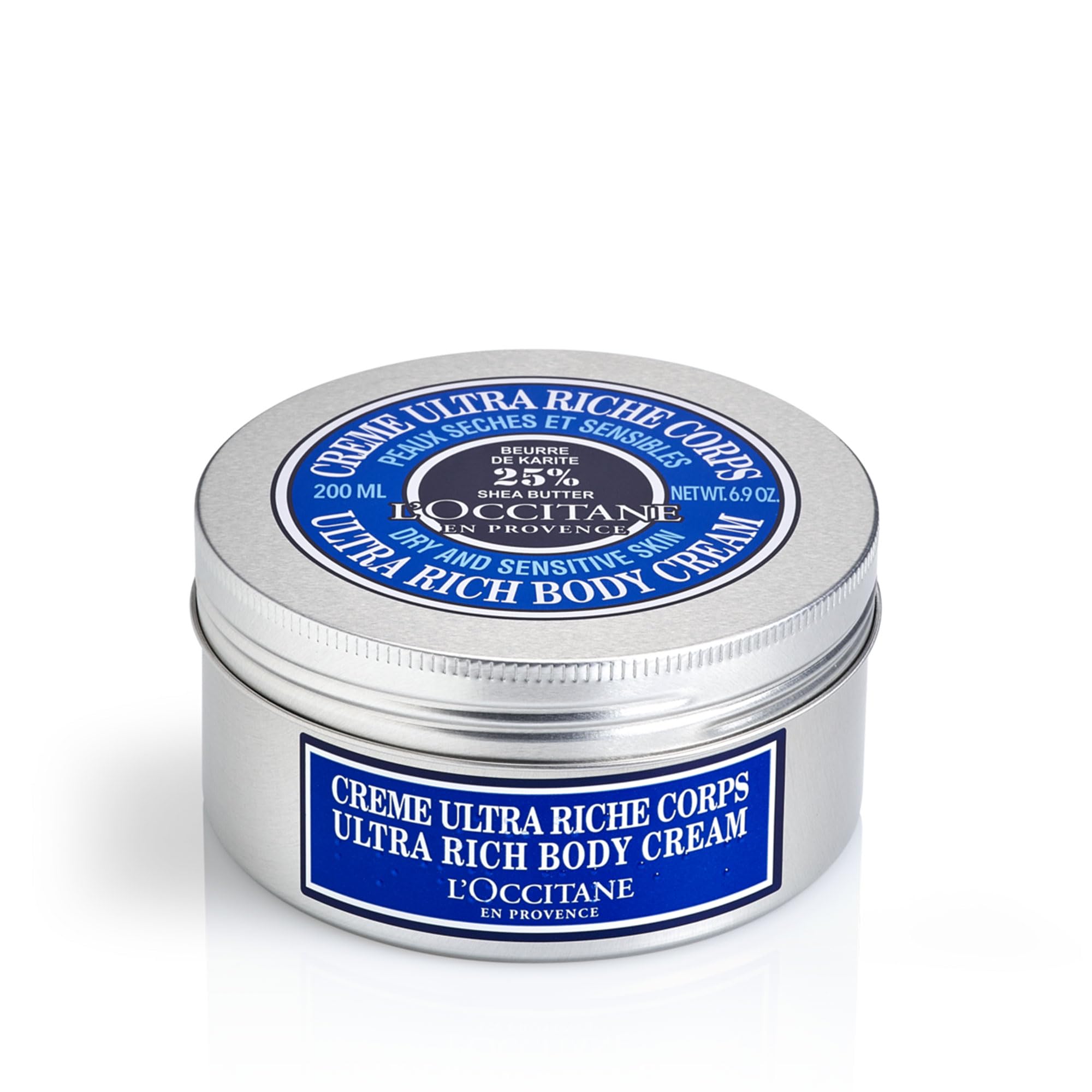 L'OCCITANE Shea Butter Ultra Rich Body Cream 200ml | 25% Shea Concentration