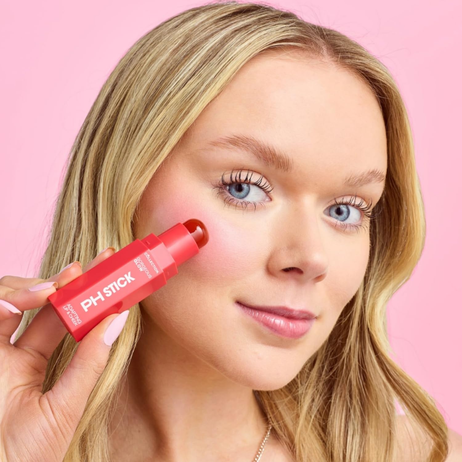 Collection Cosmetics Gorgeous Glow pH Adapting Lip & Cheek Stick, Buildable Color 5