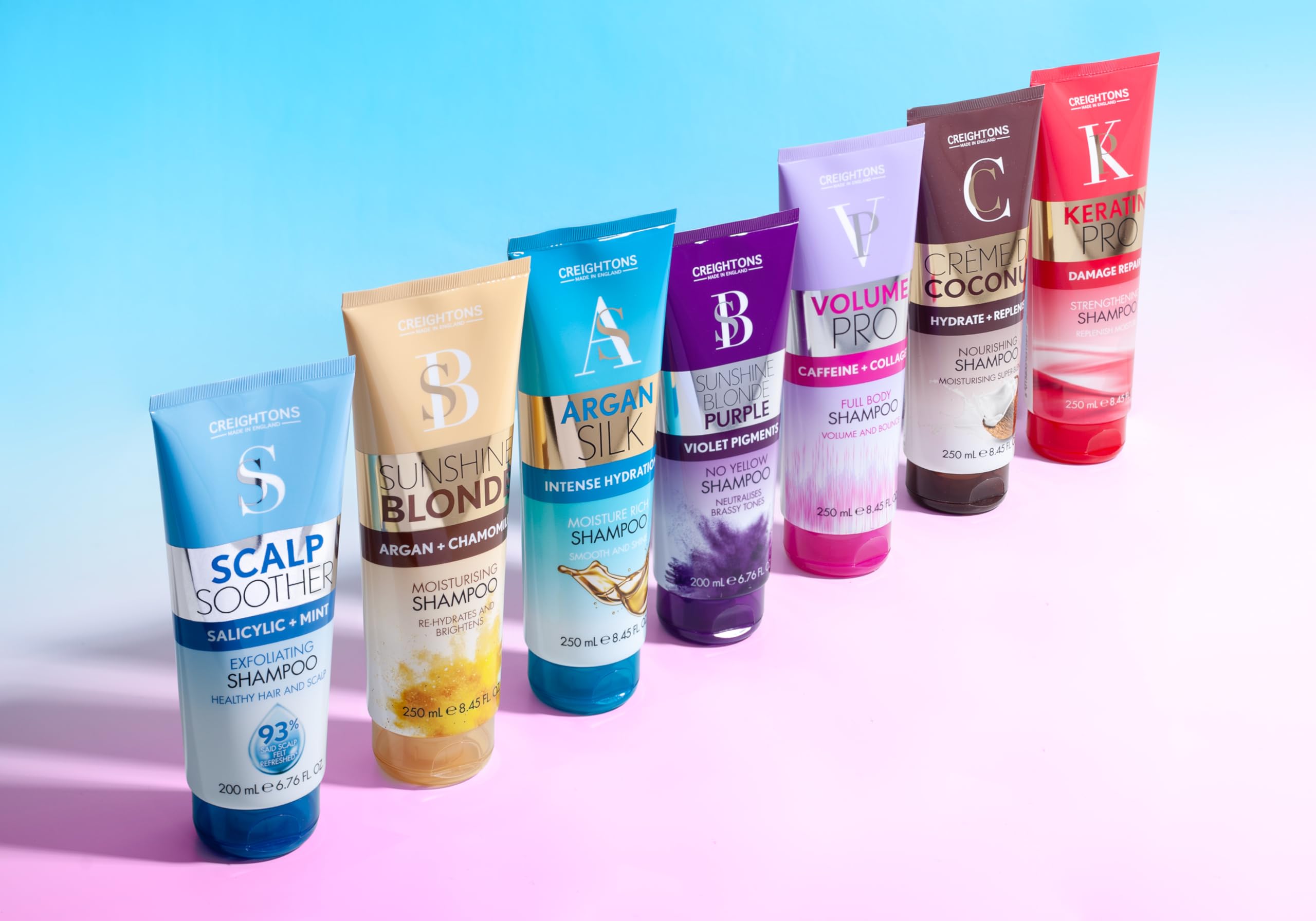 Creightons Pro Keratin Strength &amp; Repair Shampoo (250 ml) – Hilft, die Keratinstruktur zu verbessern 5