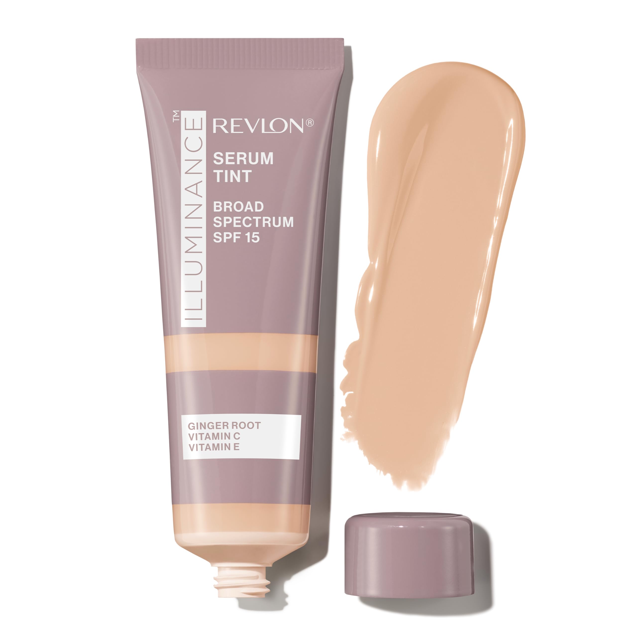 Revlon Illuminance Serum Tint with SPF 15 for Natural Glow - Cool Beige