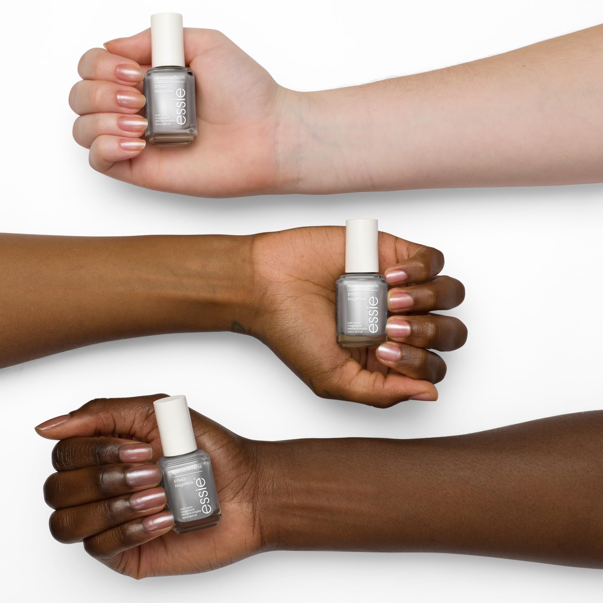 Essie Nail Art Studio Cosmic Chrome Special Effects Topcoat - Vegan, Light Reflecting Finishes 3