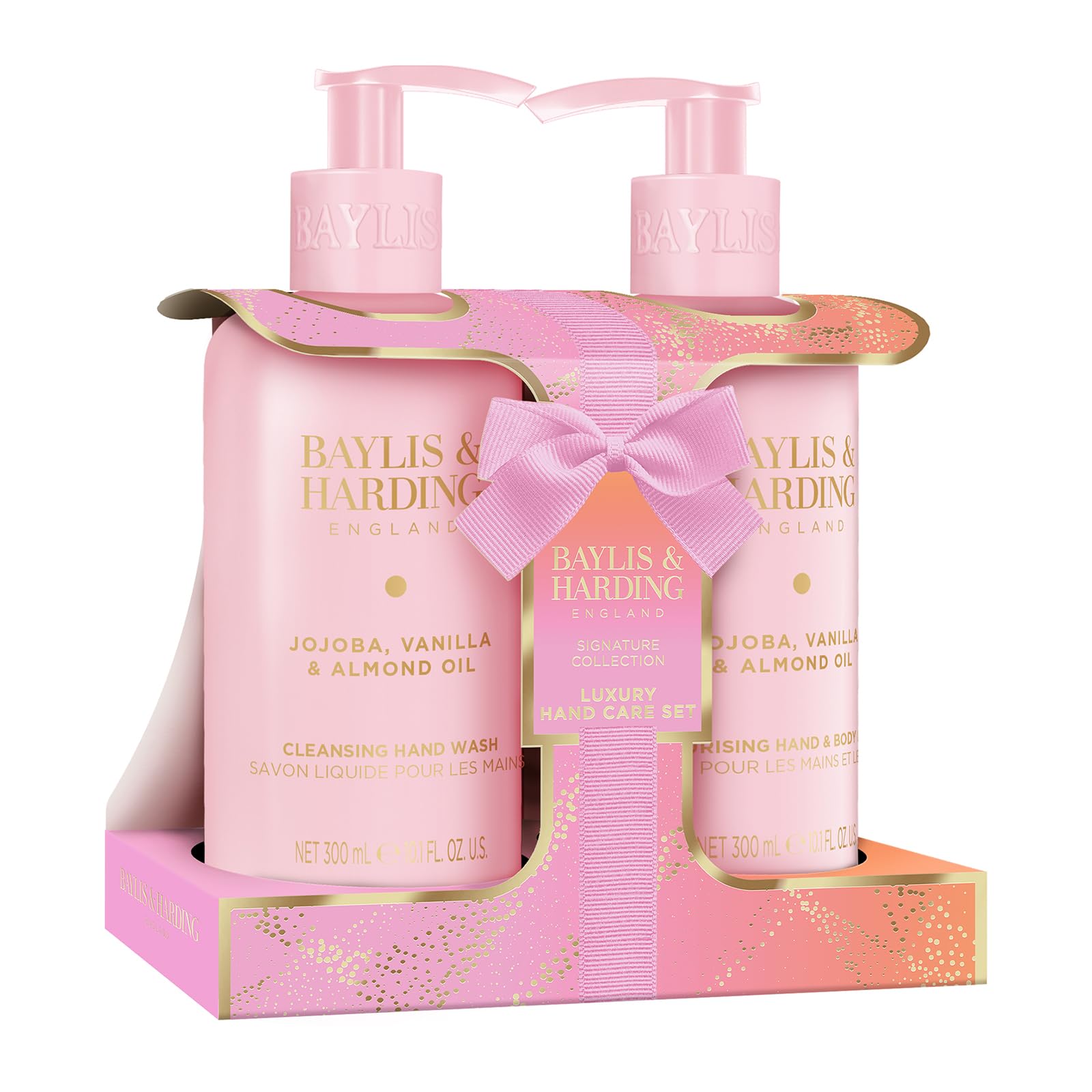 Baylis &amp; Harding Luxus-Handpflege-Geschenkset mit Jojoba-, Vanille- und Mandelöl – veganfreundlich 7