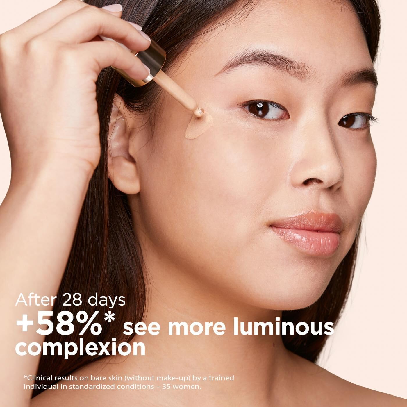 CLARINS Skin Illusion Foundation SPF15, Shade 110 Honey, 30ml