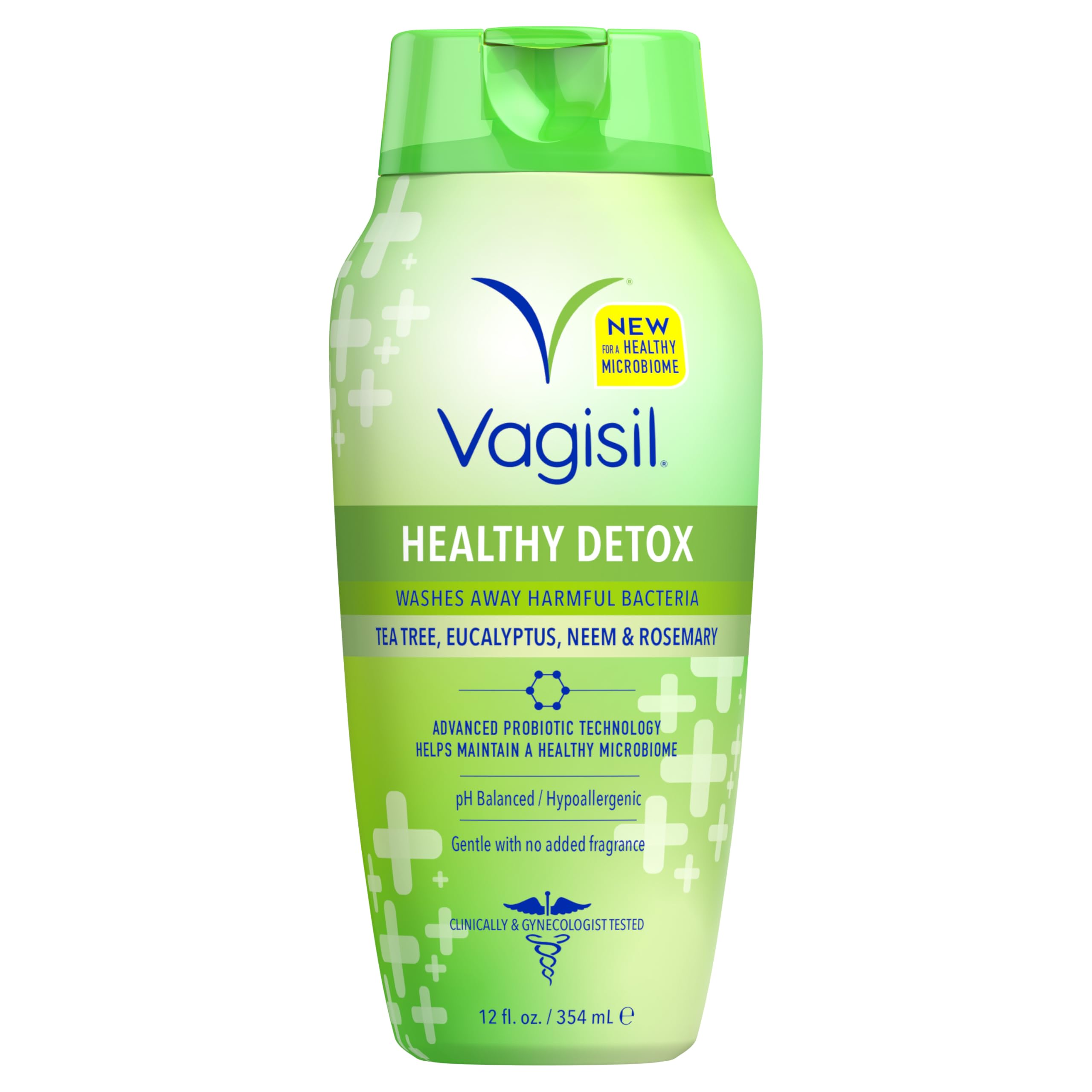 Vagisil Healthy Detox Intimwaschlotion für Frauen, gynäkologisch getestet, hypoallergen
