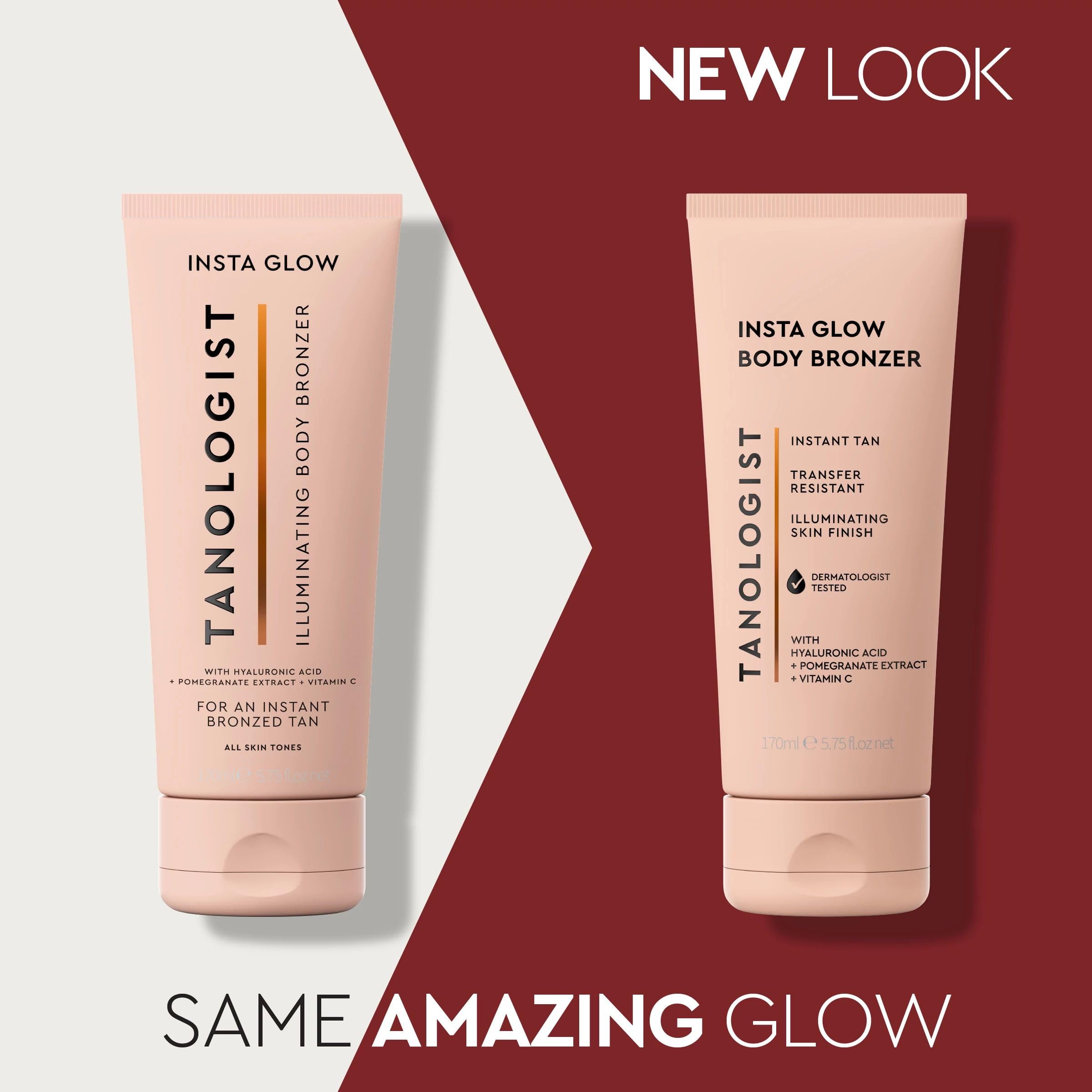 Tanologist Insta Glow Illuminating Instant Body Bronzer, 170ml