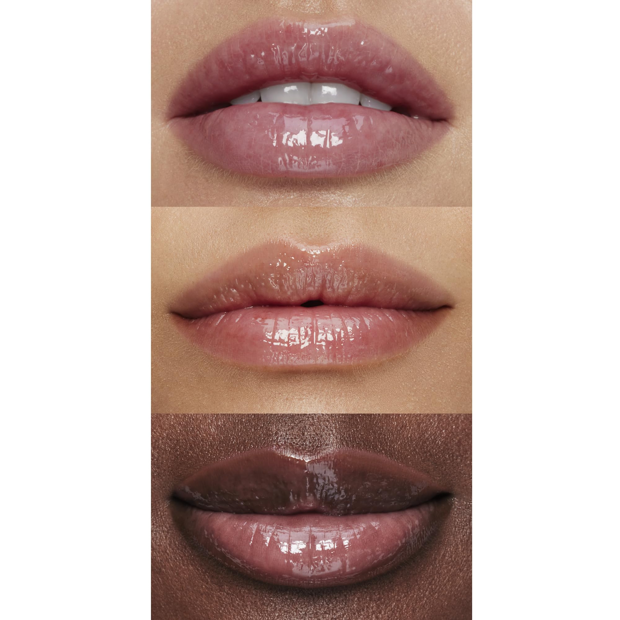 elf Pout Clout Lip Plumping Pen, pflegender Lippenbalsam für zarte Farbe &amp; 4