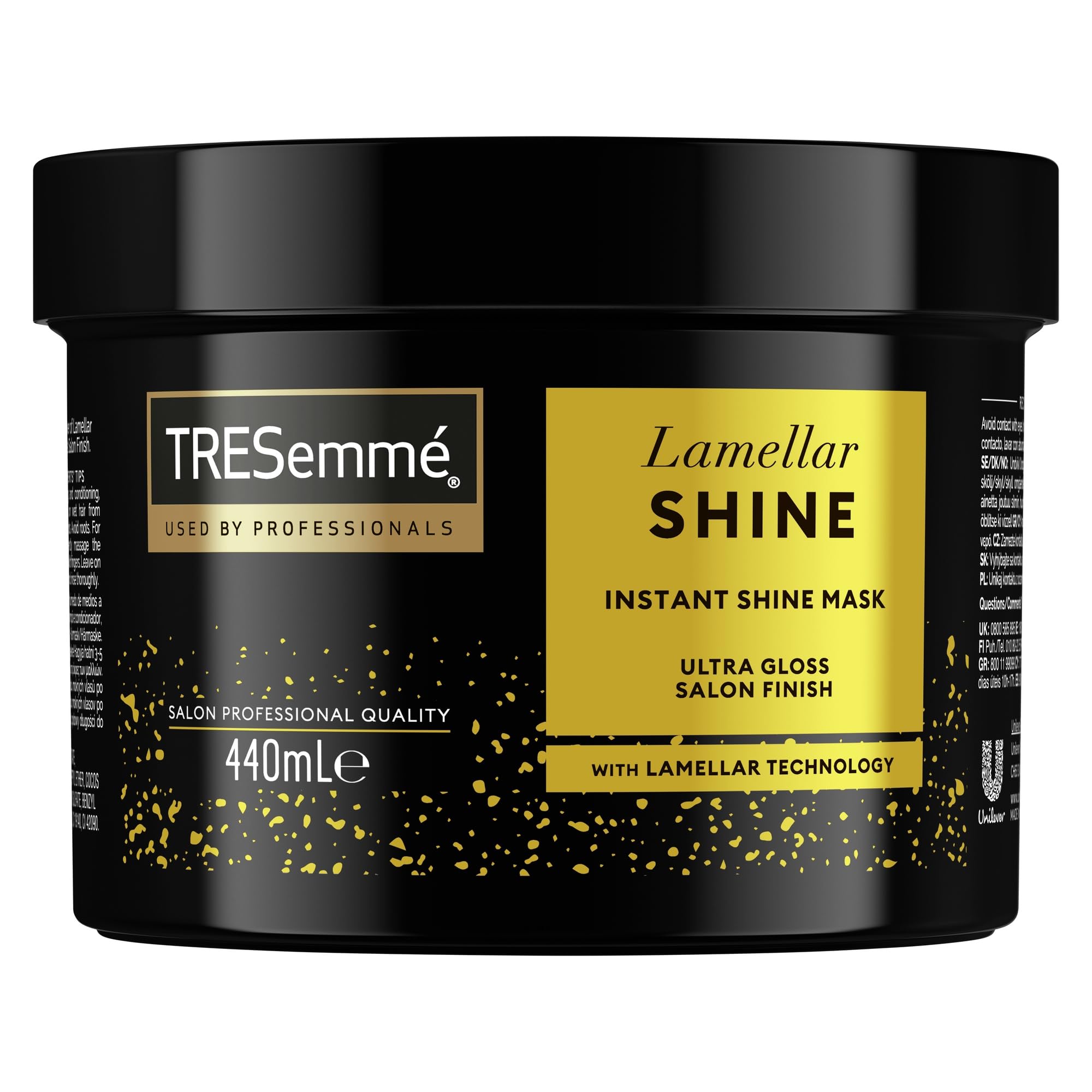 TRESemme Instant Shine Hair Mask with Lamellar Technology for Ultra-Glossy Finish