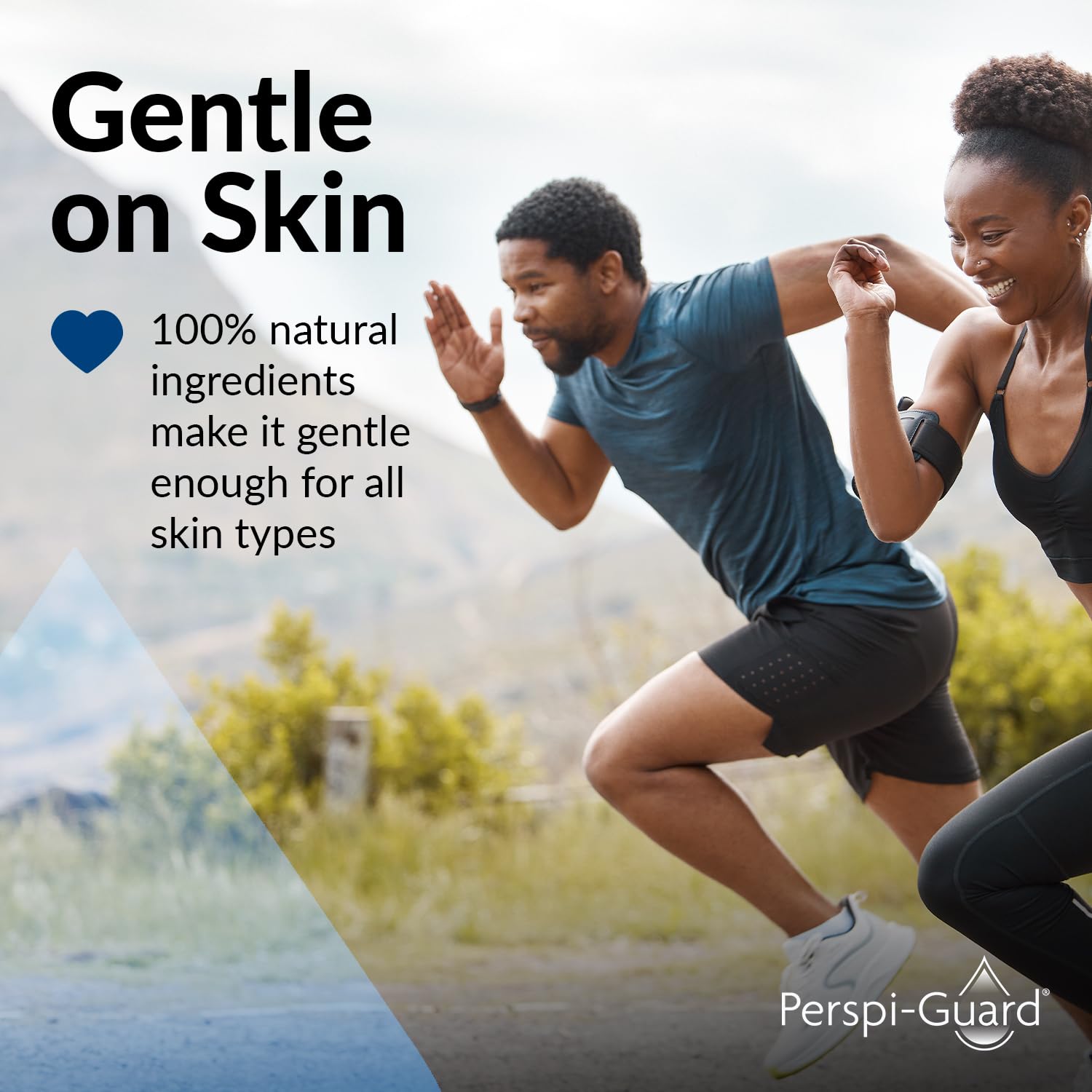 Perspi-Guard Natural Deodorant Roll On - Aluminium Free & Paraben Free Odour Protection 6