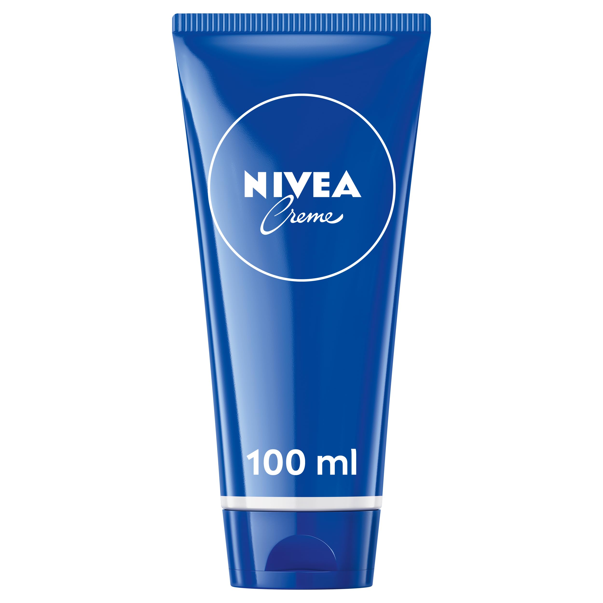 NIVEA Creme Tube 100ml: Intensive Protective Moisturising Cream for Face, Body & Hands