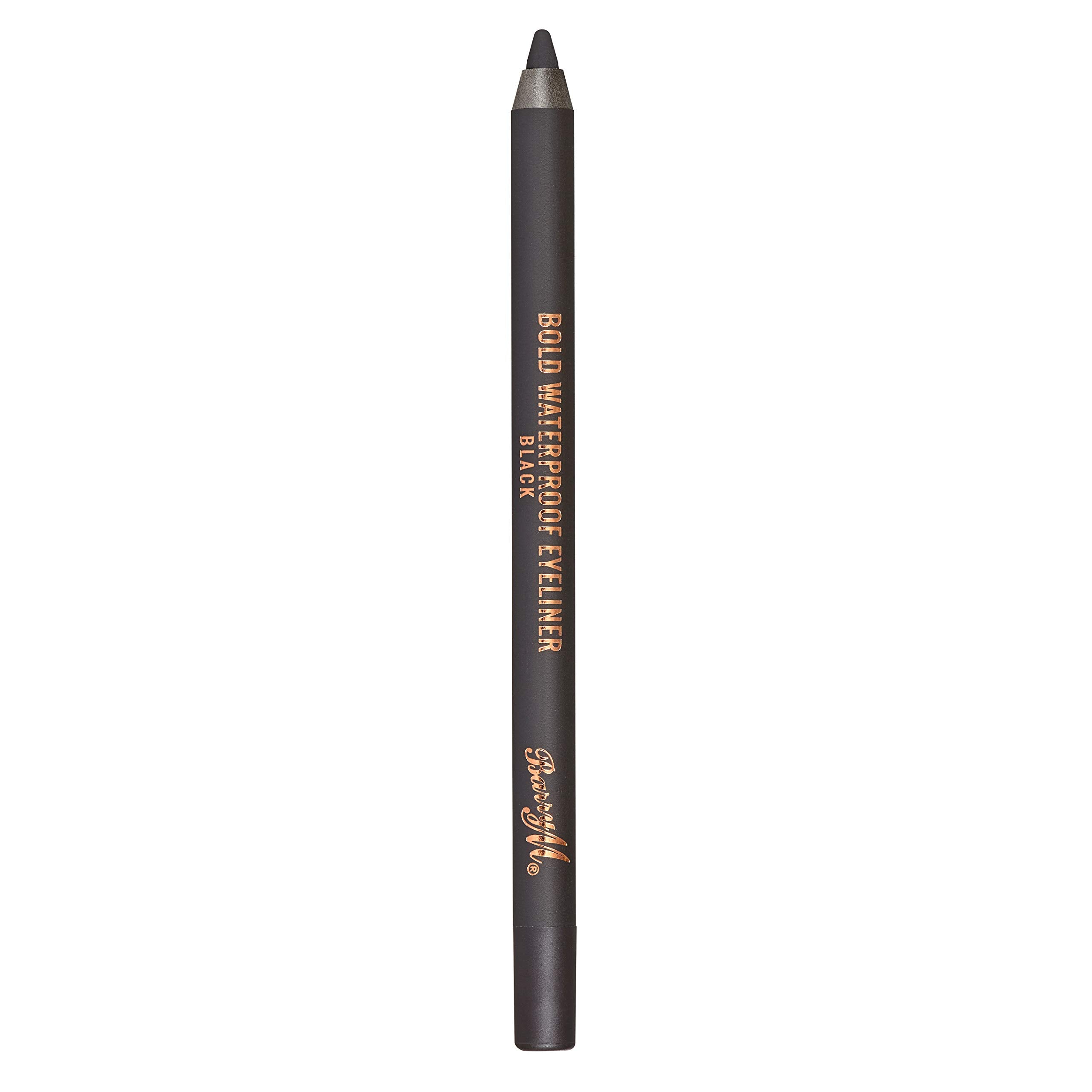 Barry M Cosmetics Bold Waterproof Eyeliner, Schwarz, Stift