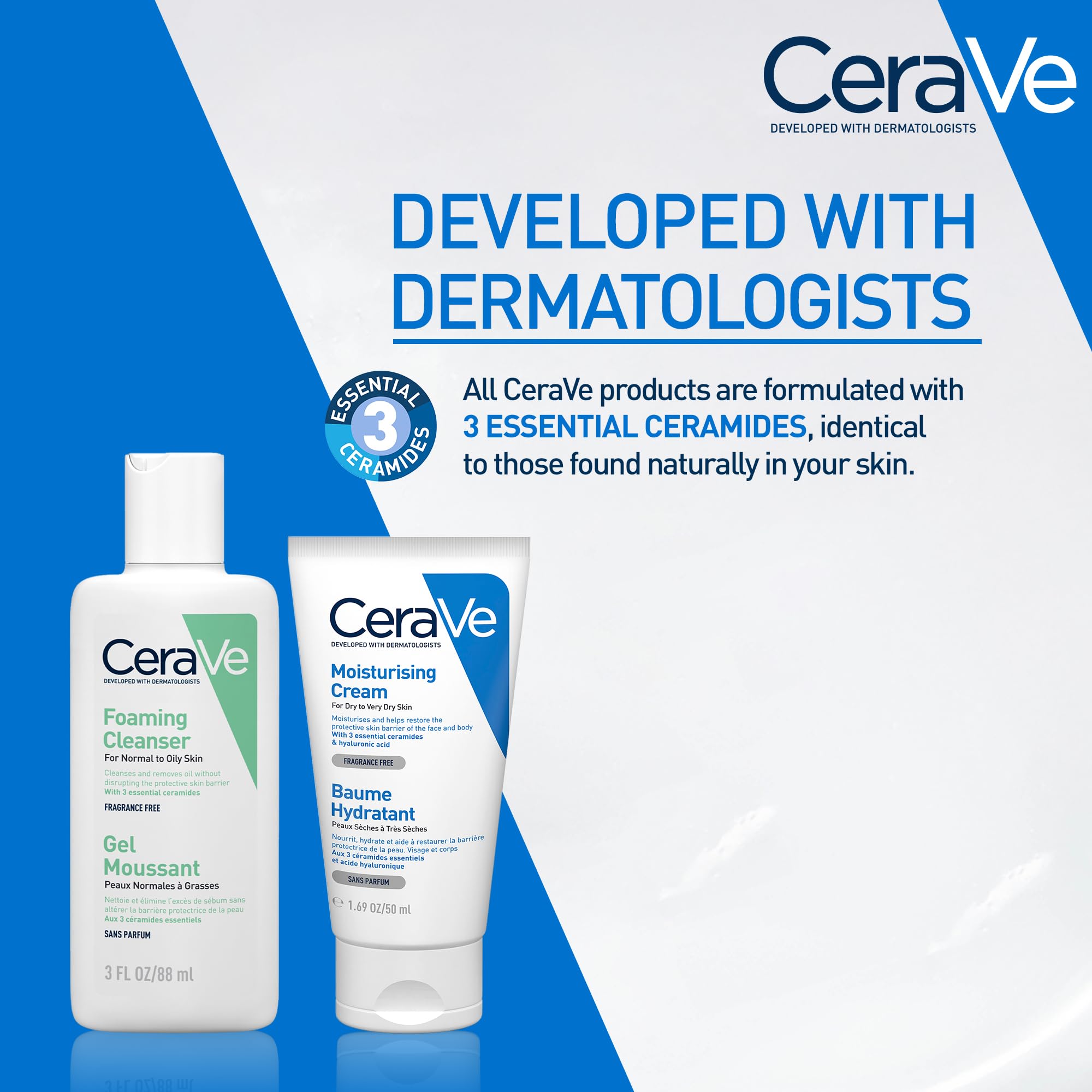 CeraVe Mighty Minis Set for Normal Skin with Yuzu and Sharon Fruit 6