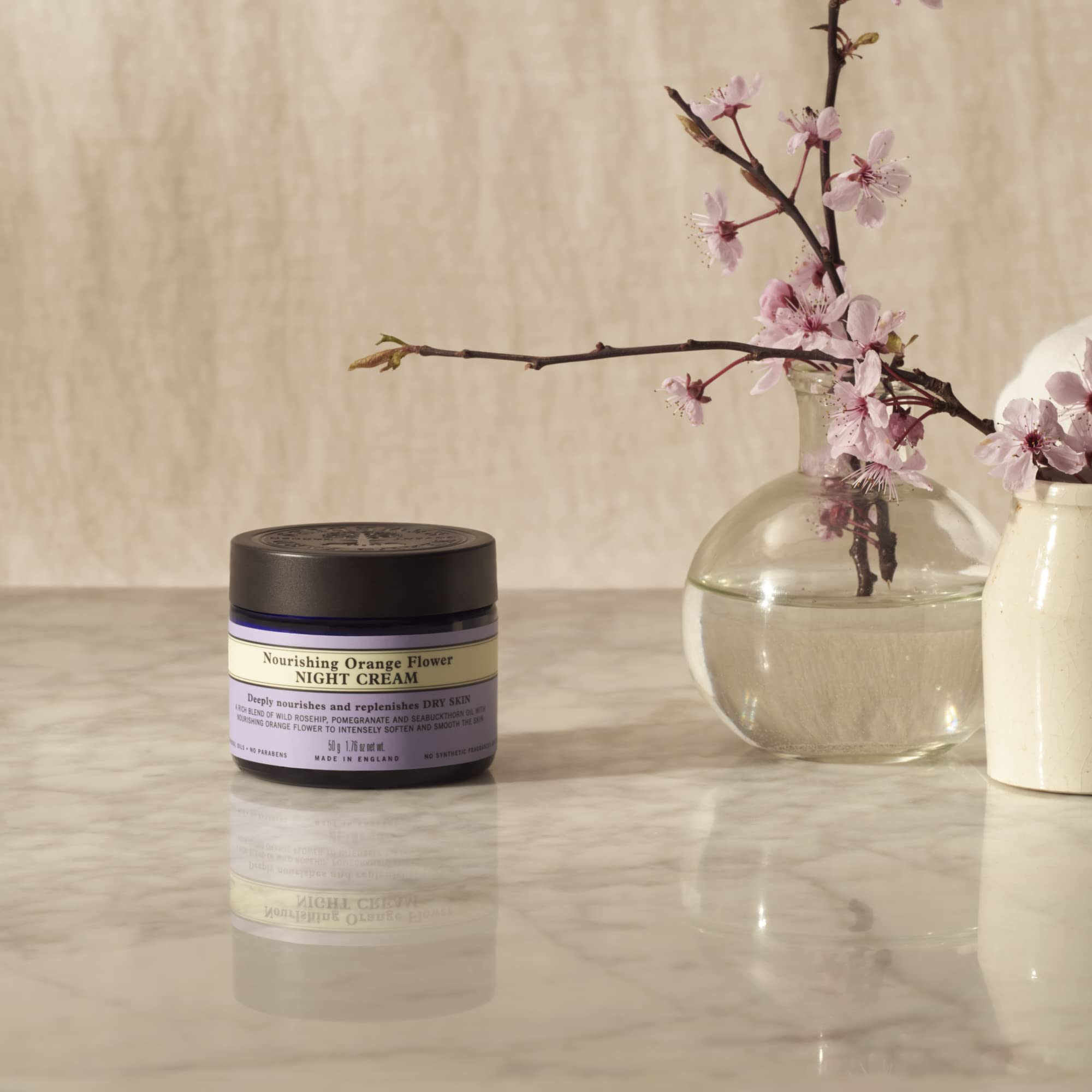 Neal's Yard Remedies Nourishing Orange Flower Night Cream | Vegan Formula 4
