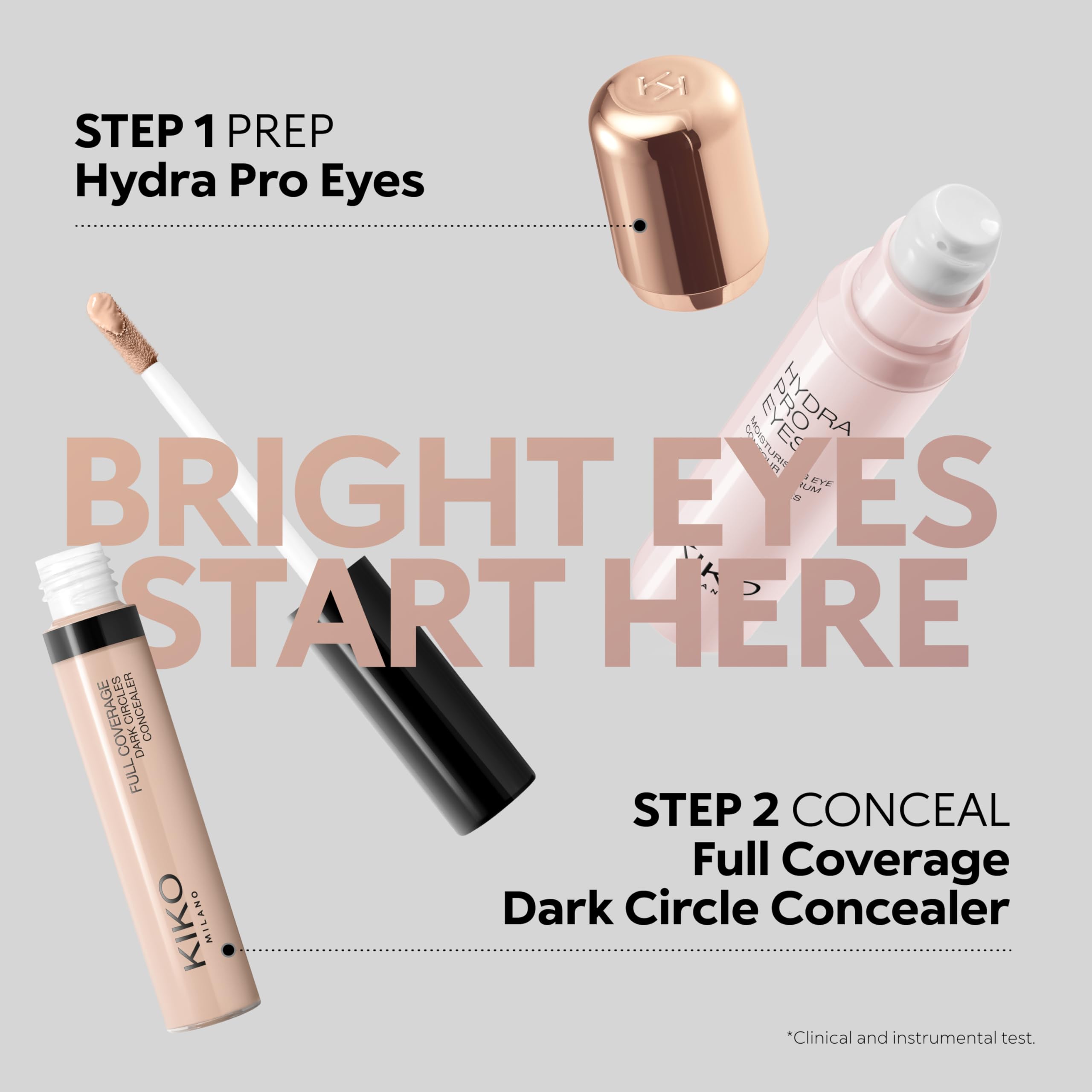KIKO Milano Full Coverage Dark Circles Concealer 01 | 10-Hour High-Coverage Liquid Concealer 8