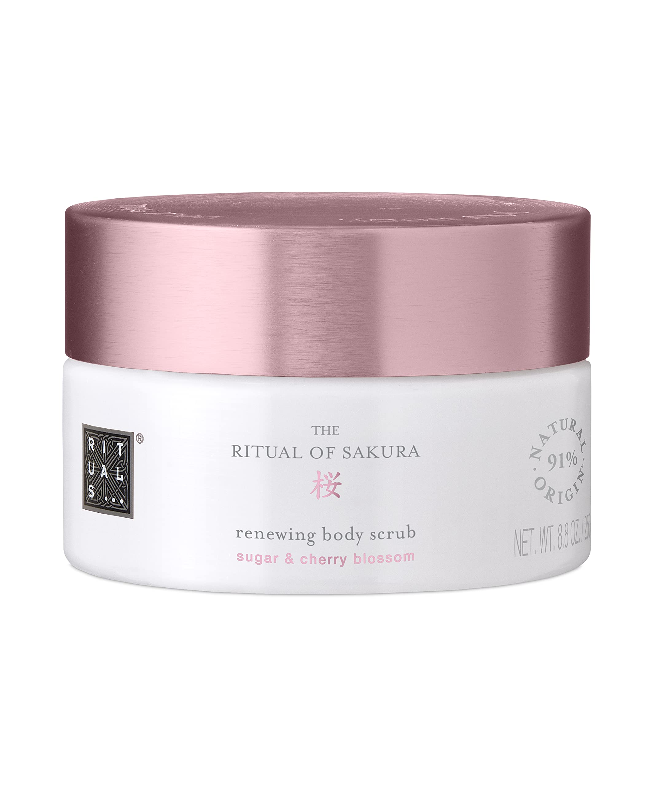 RITUALS Sakura Renewing Body Scrub with Natural Oils and Cherry Scent