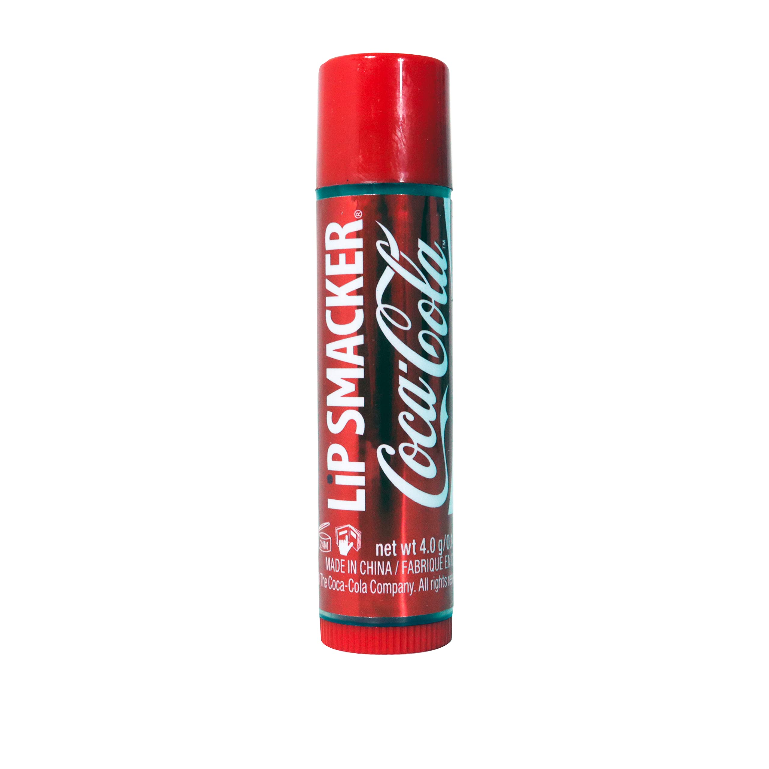 Lip Smacker Coca-Cola Classic Lip Balm - Authentic Coke Flavor for Soft, Shiny Lips
