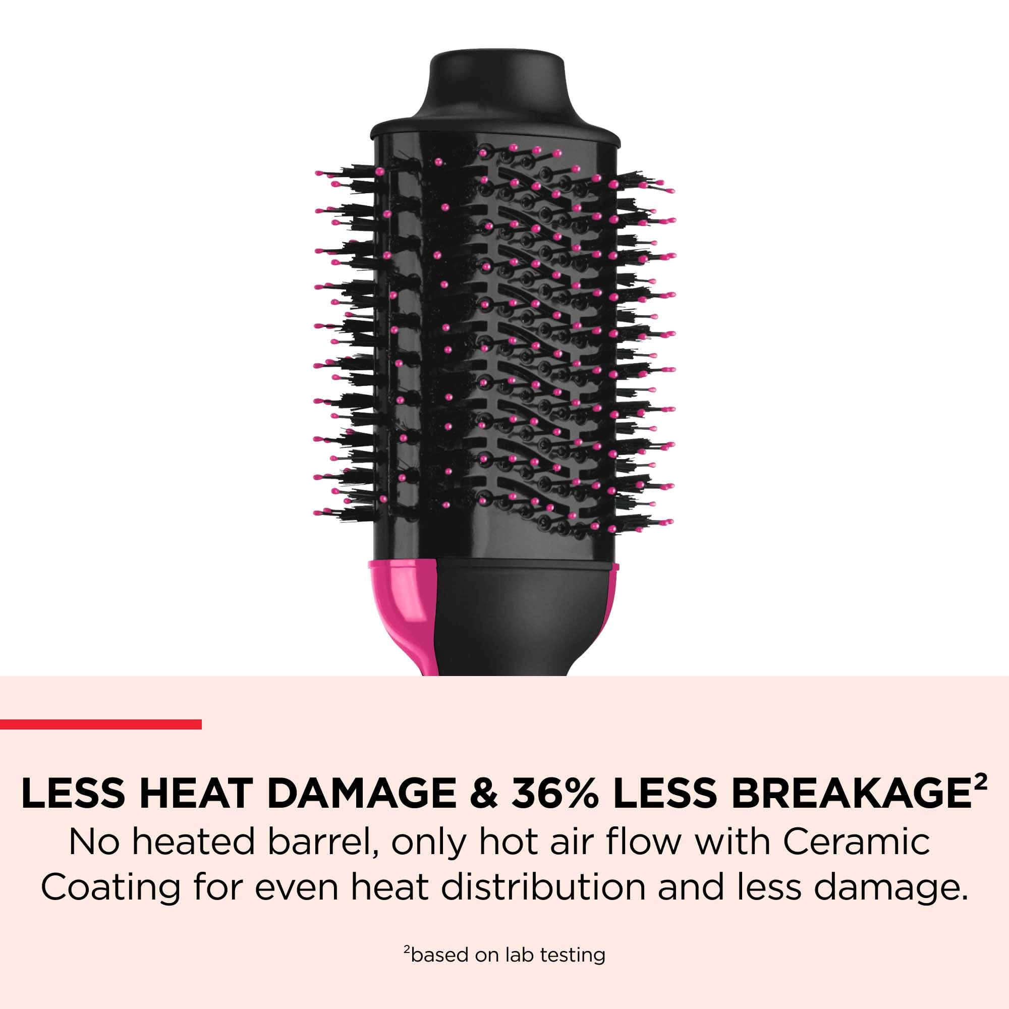 Revlon Salon One-Step Hair Dryer & Volumiser with Sectioning Comb 5