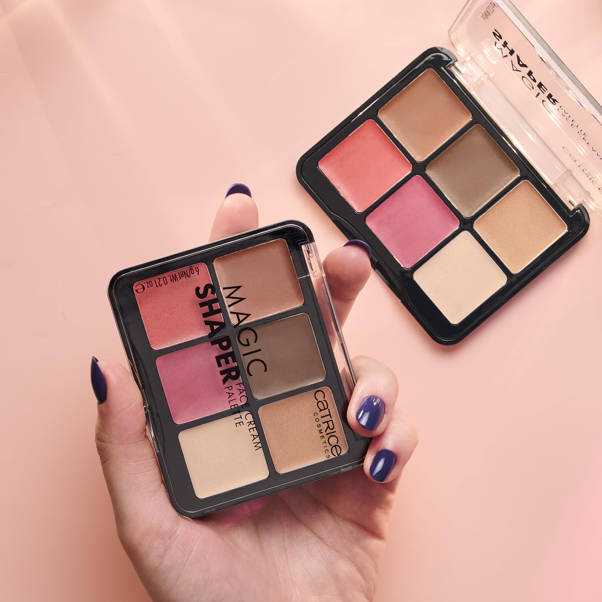 CATRICE Magic Shaper Face Cream Palette 010 Holy Grail for Sculpting & Glow 7