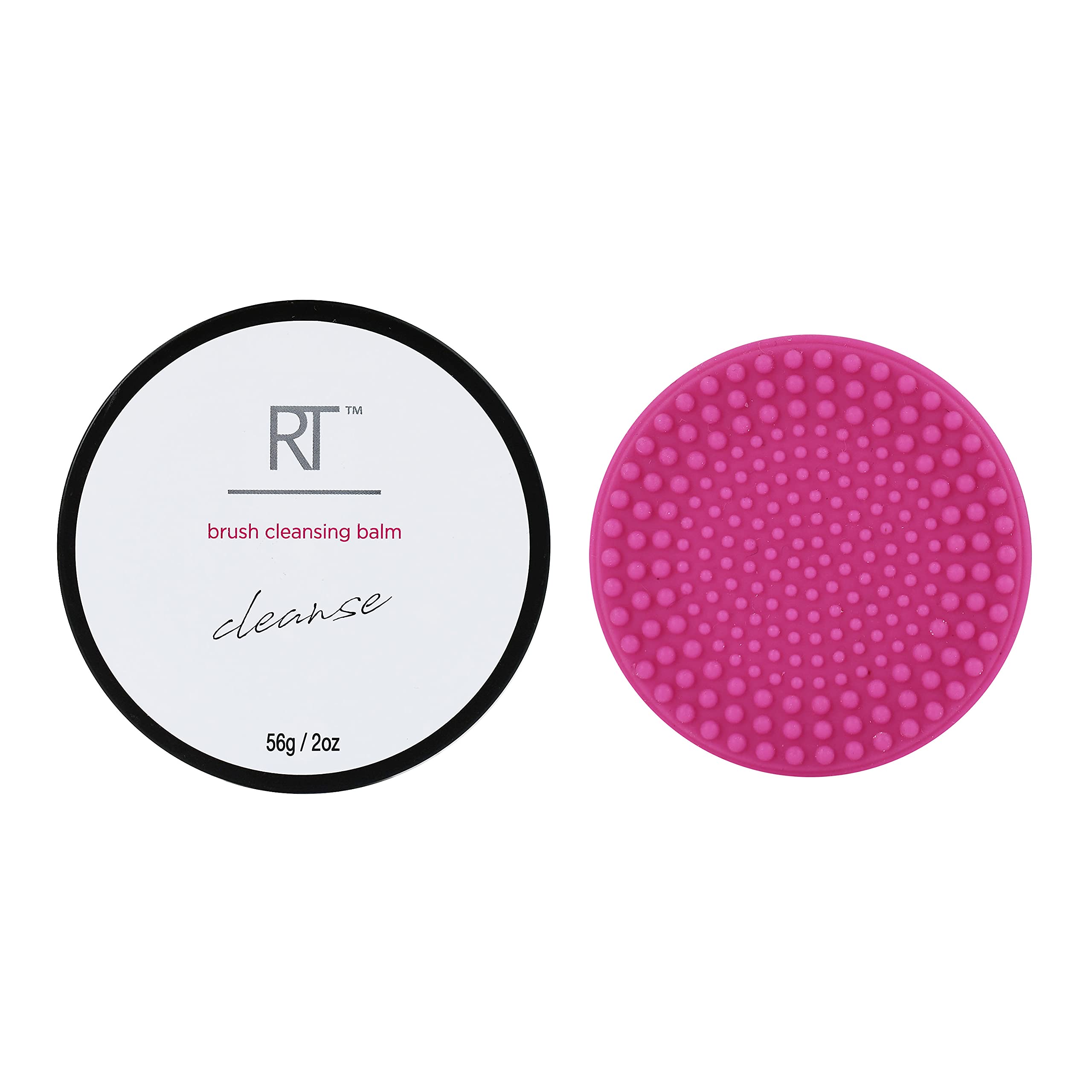 Real Techniques Brush Cleansing Balm with Deep Cleansing Pad for Makeup Brushes 5