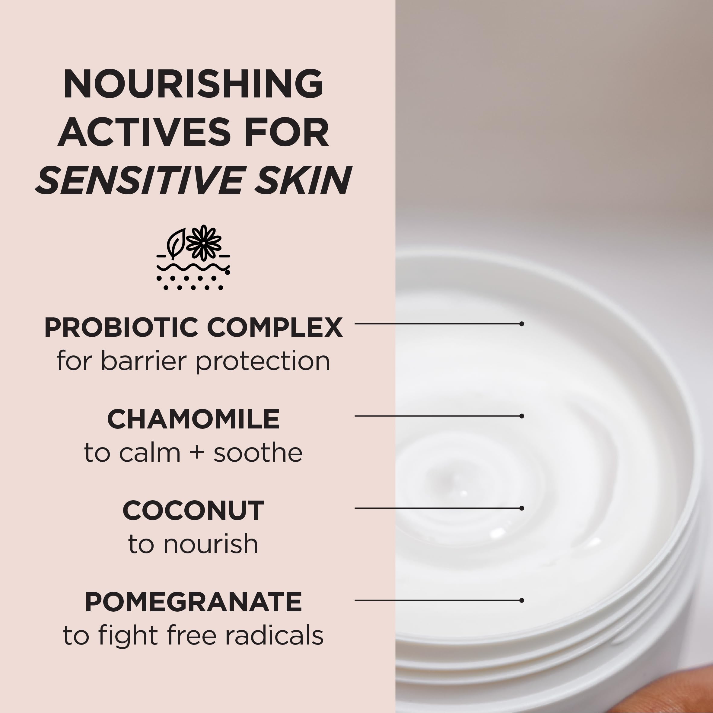Dr Organic Skin Calm Probiotic Recovery Mask for Dry & Sensitive Skin 5