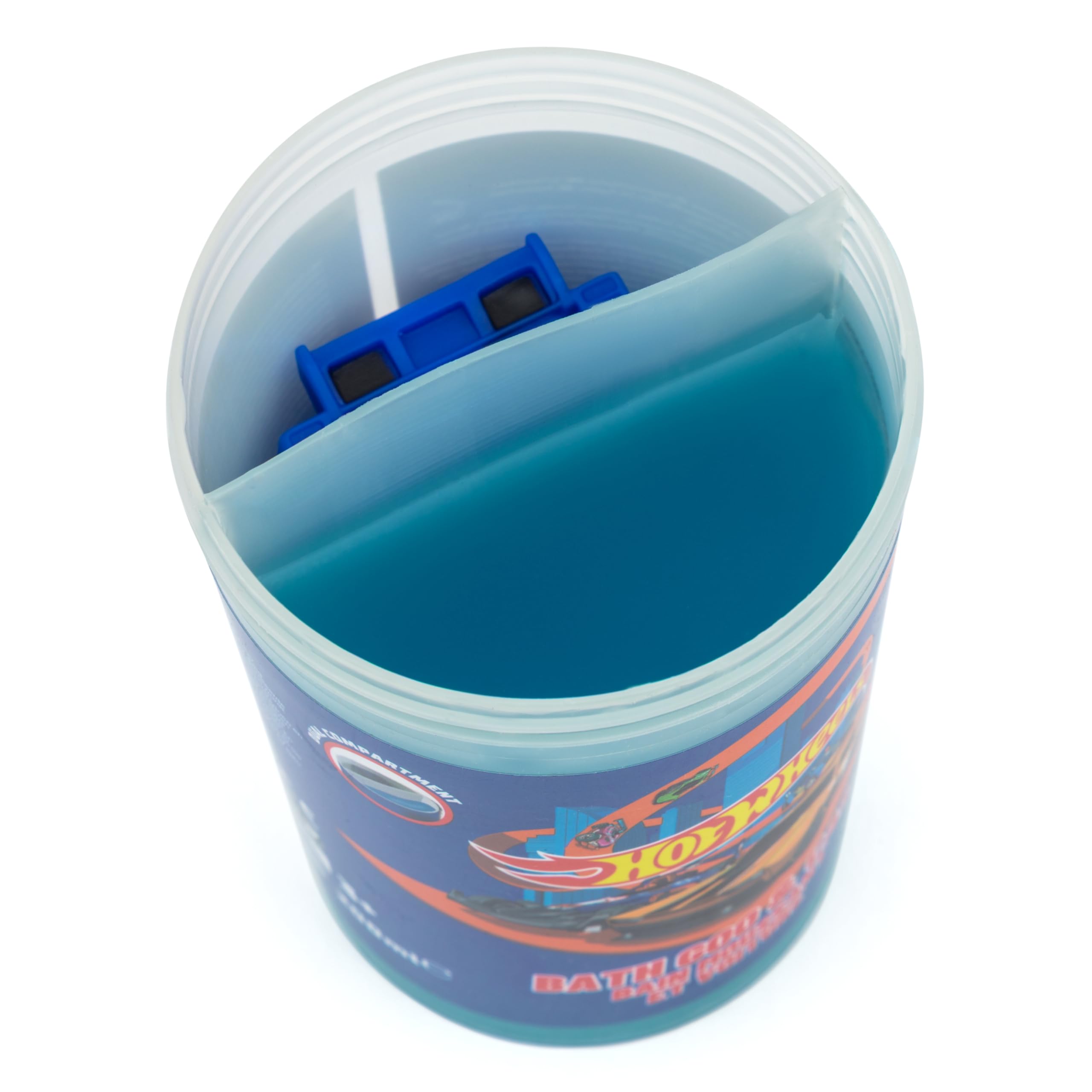 Hot Wheels Bath Goo Slime with Surprise Toy Car (200ml) - Apple Fragrance 7