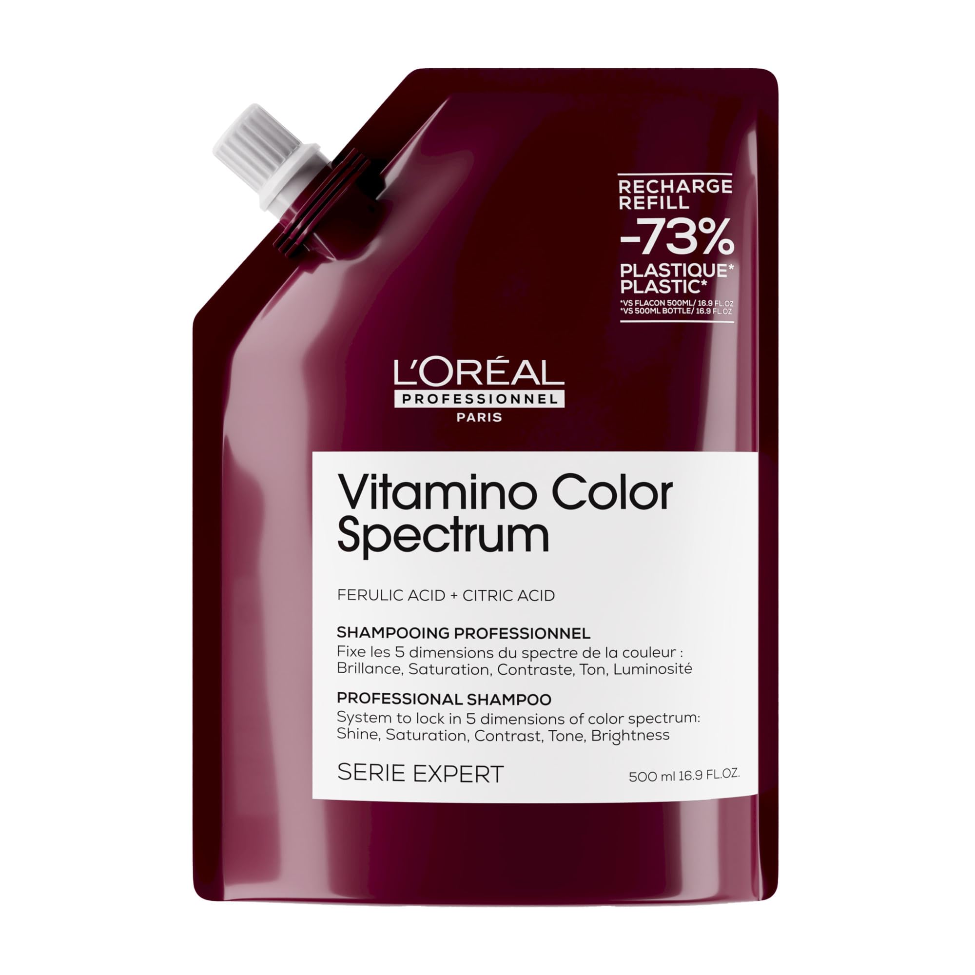 L'Oréal Professionnel Vitamino Color Spectrum Sulphate Free Shampoo for Coloured Hair