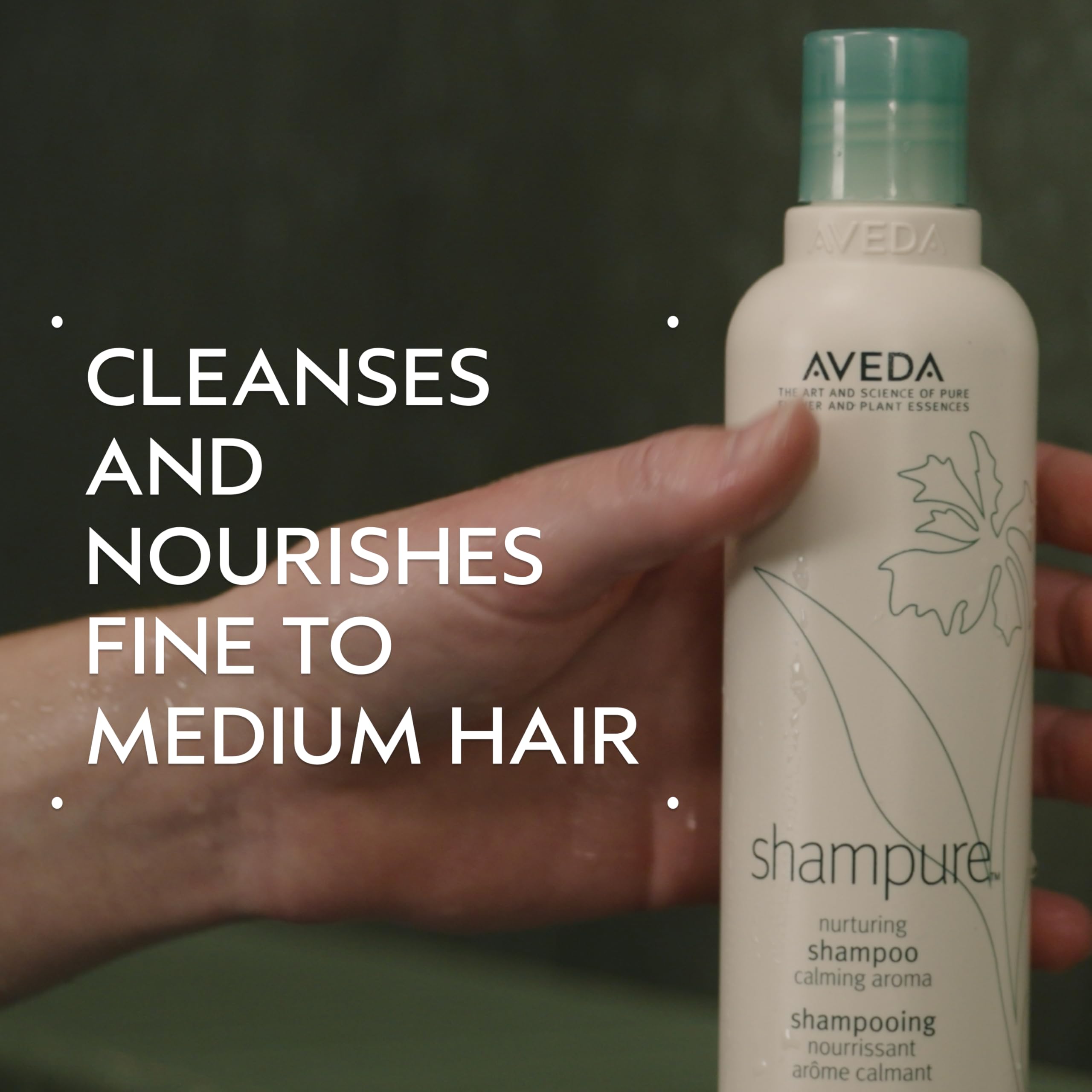 Aveda Shampure Nurturing Shampoo 1000ML for Weightless Nourishment
