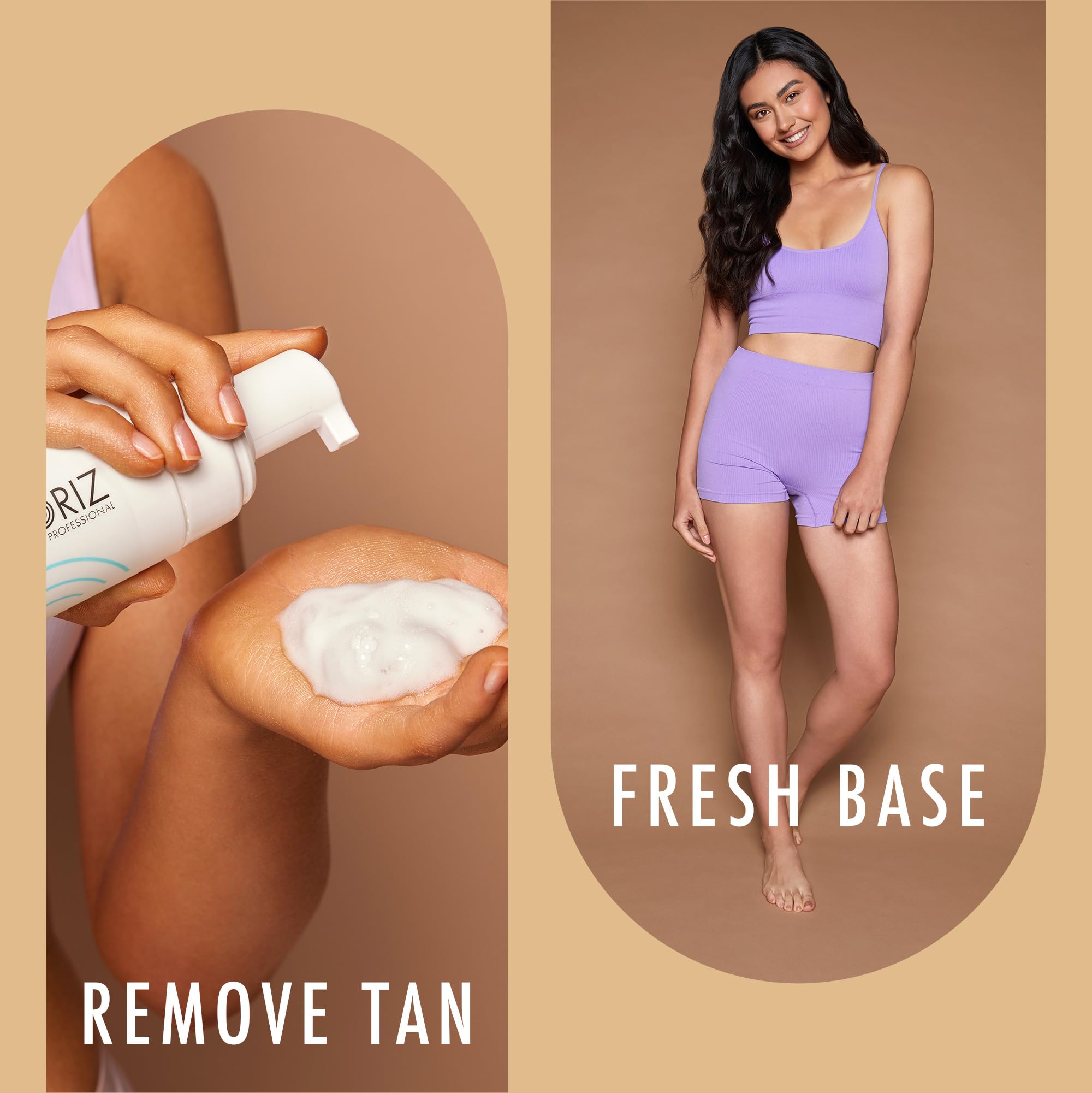 St. Moriz Professional Selbstbräunungsentferner-Schaum | Entfernt alte Selbstbräune in 5 Minuten | Mit Aloe Vera für Feuchtigkeit und Pflege der Haut | Schneller Selbstbräunungsentferner | 100 ml 3
